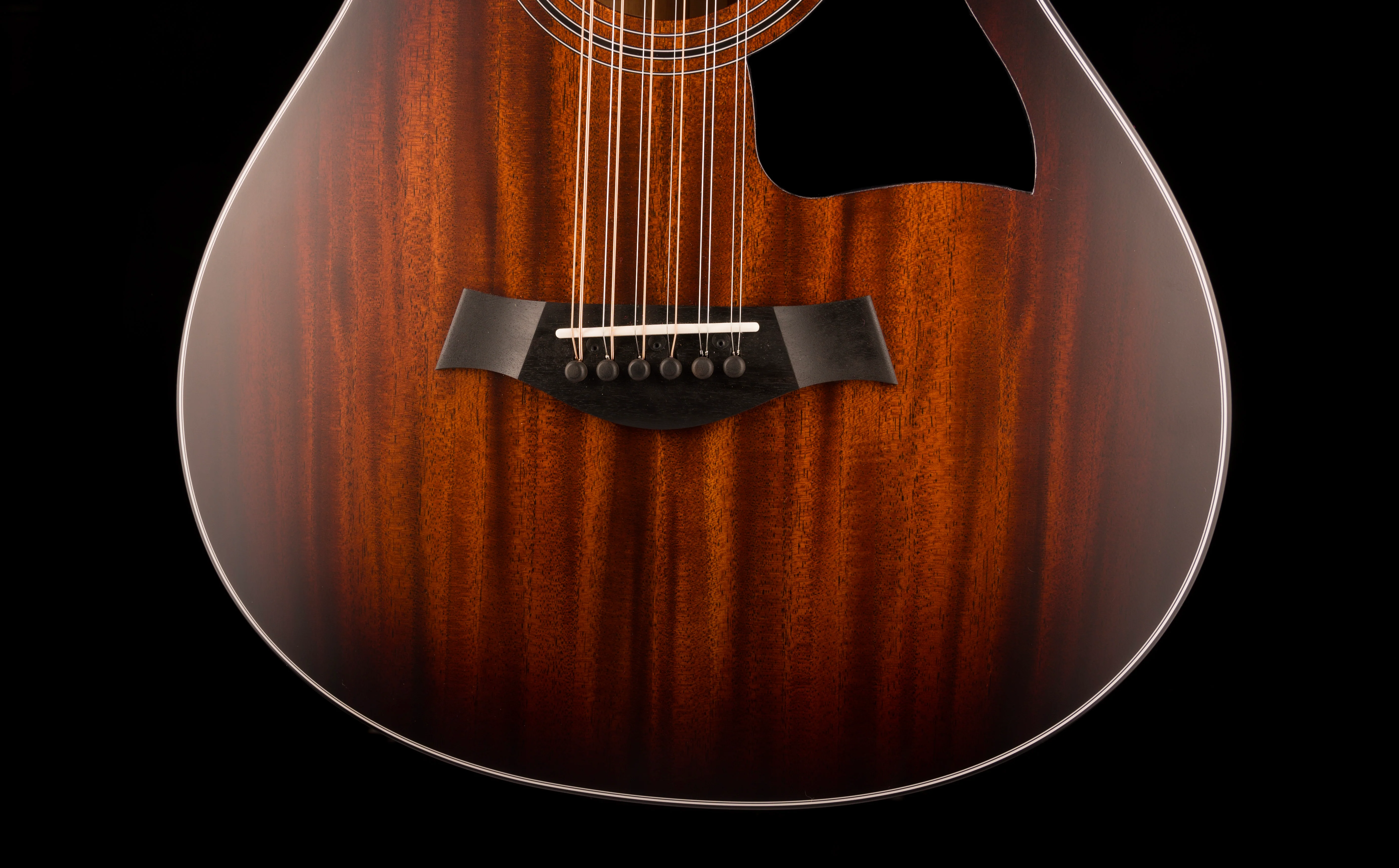 Taylor 362ce Grand Concert 12 String Acoustic Electric Guitar With Case - Image 6