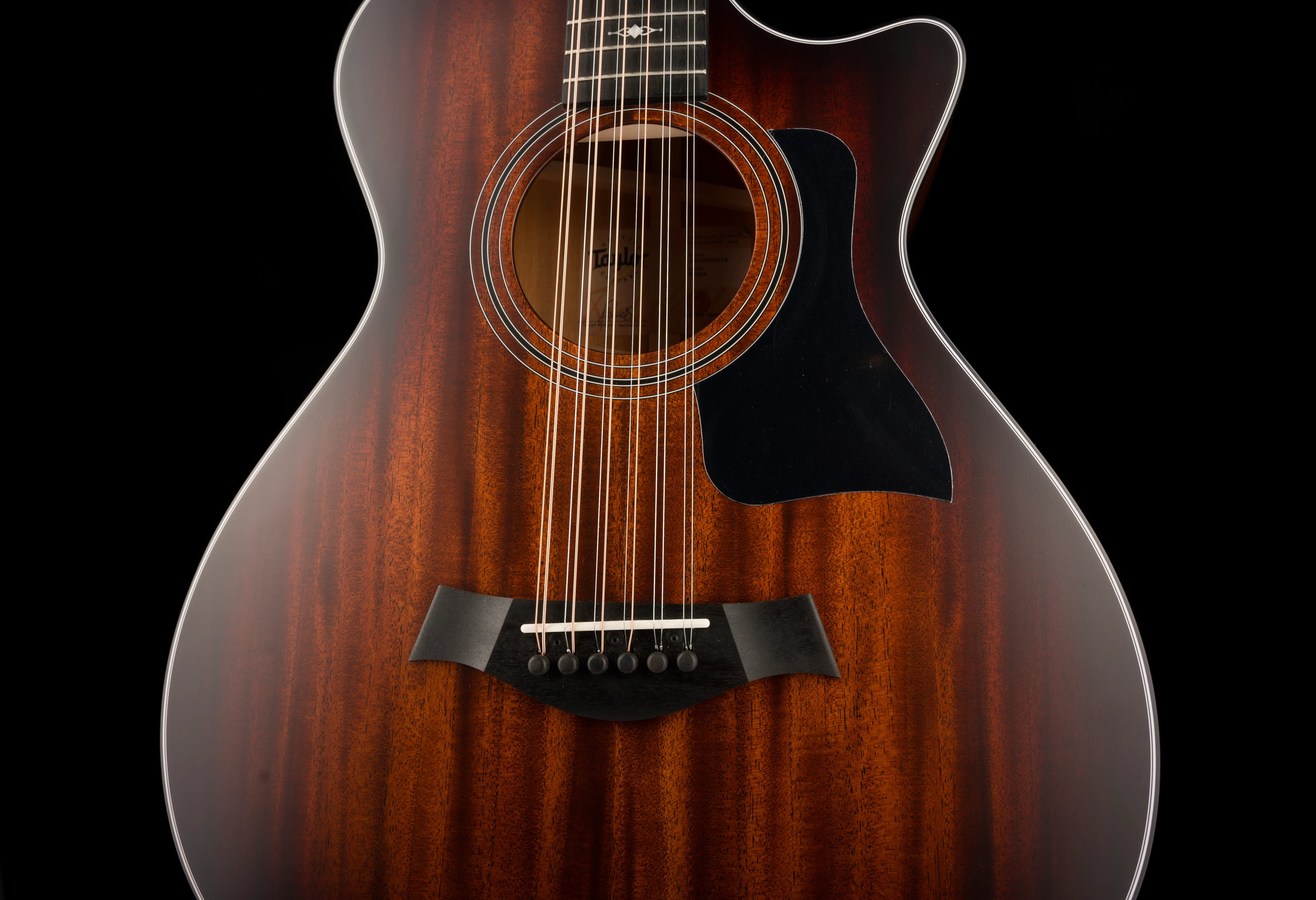 Taylor 362ce Grand Concert 12 String Acoustic Electric Guitar With Case - Image 7