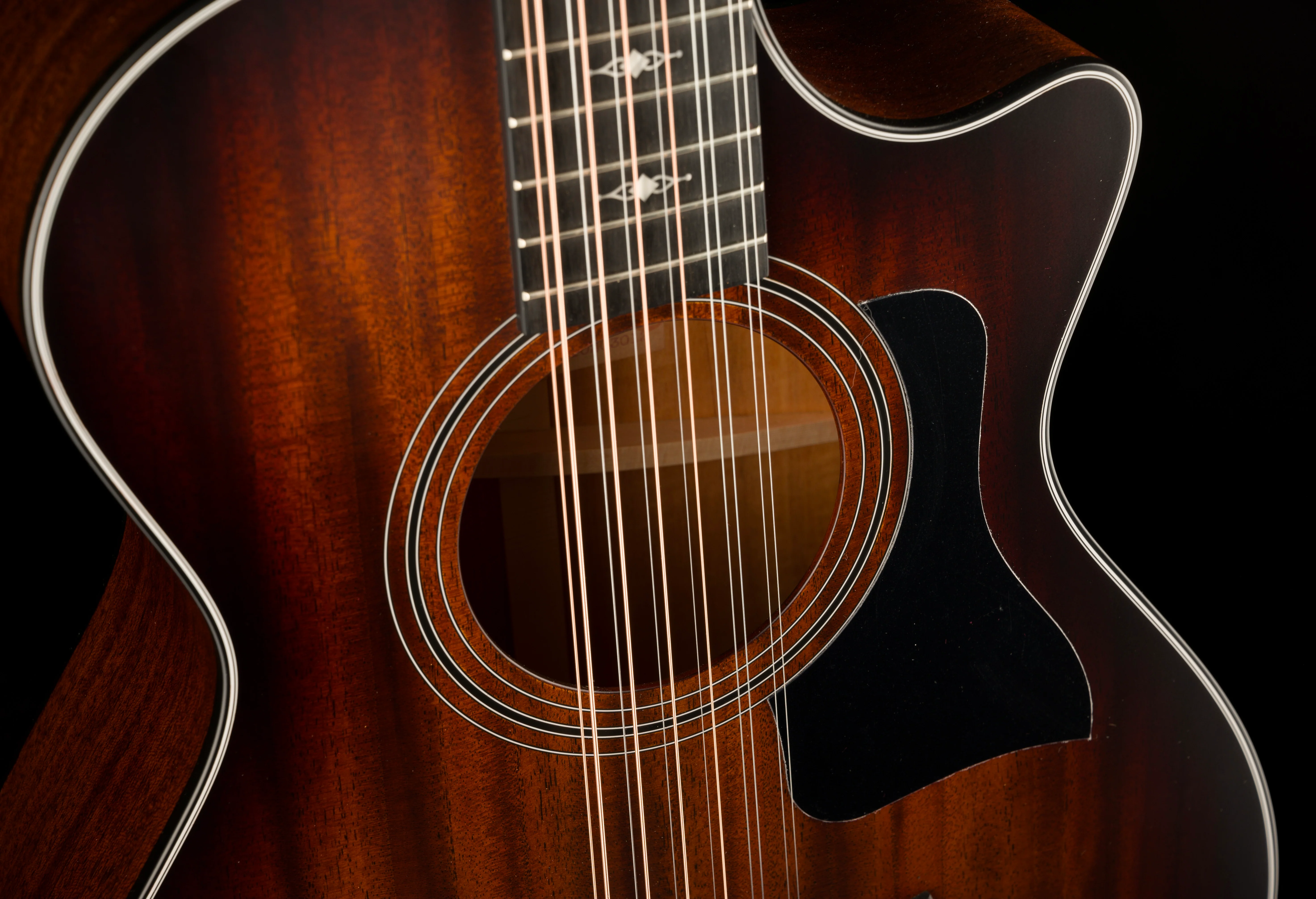 Taylor 362ce Grand Concert 12 String Acoustic Electric Guitar With Case - Image 8