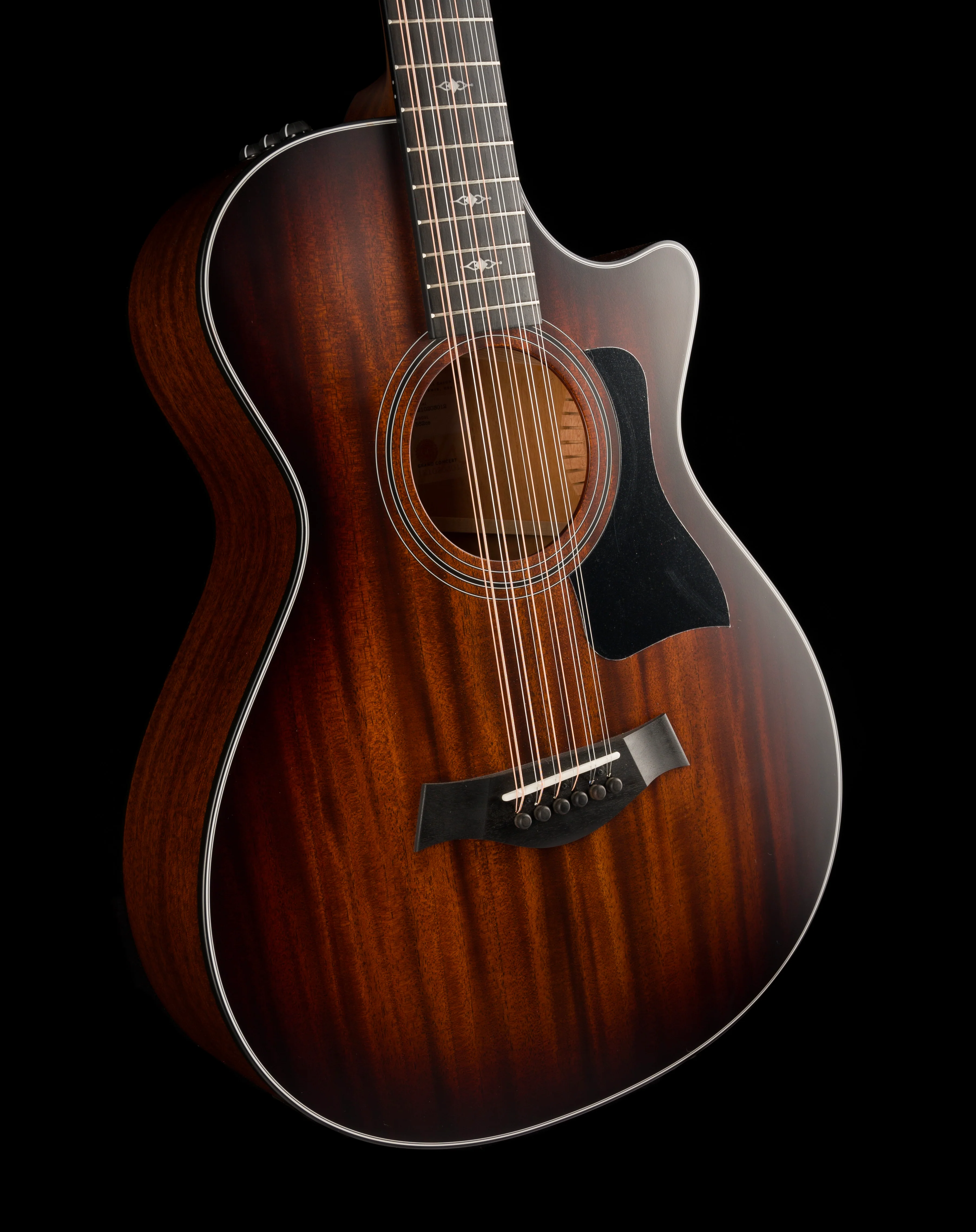 Taylor 362ce Grand Concert 12 String Acoustic Electric Guitar With Case - Image 9
