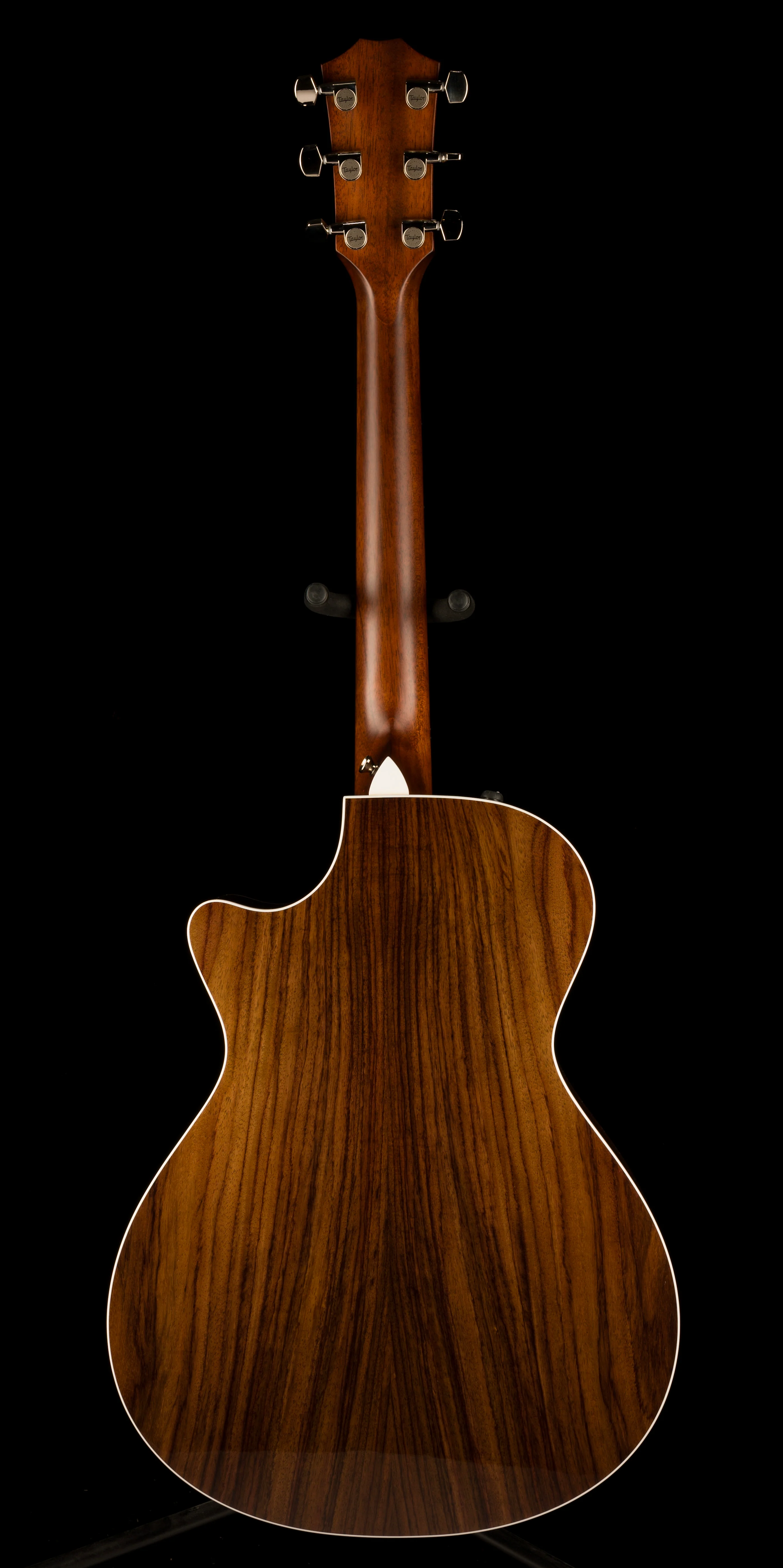 Taylor 412ce-R Grand Concert Indian Rosewood Tobacco Sunburst Acoustic Electric Guitar with Case - 1204123126  Demo - Image 15
