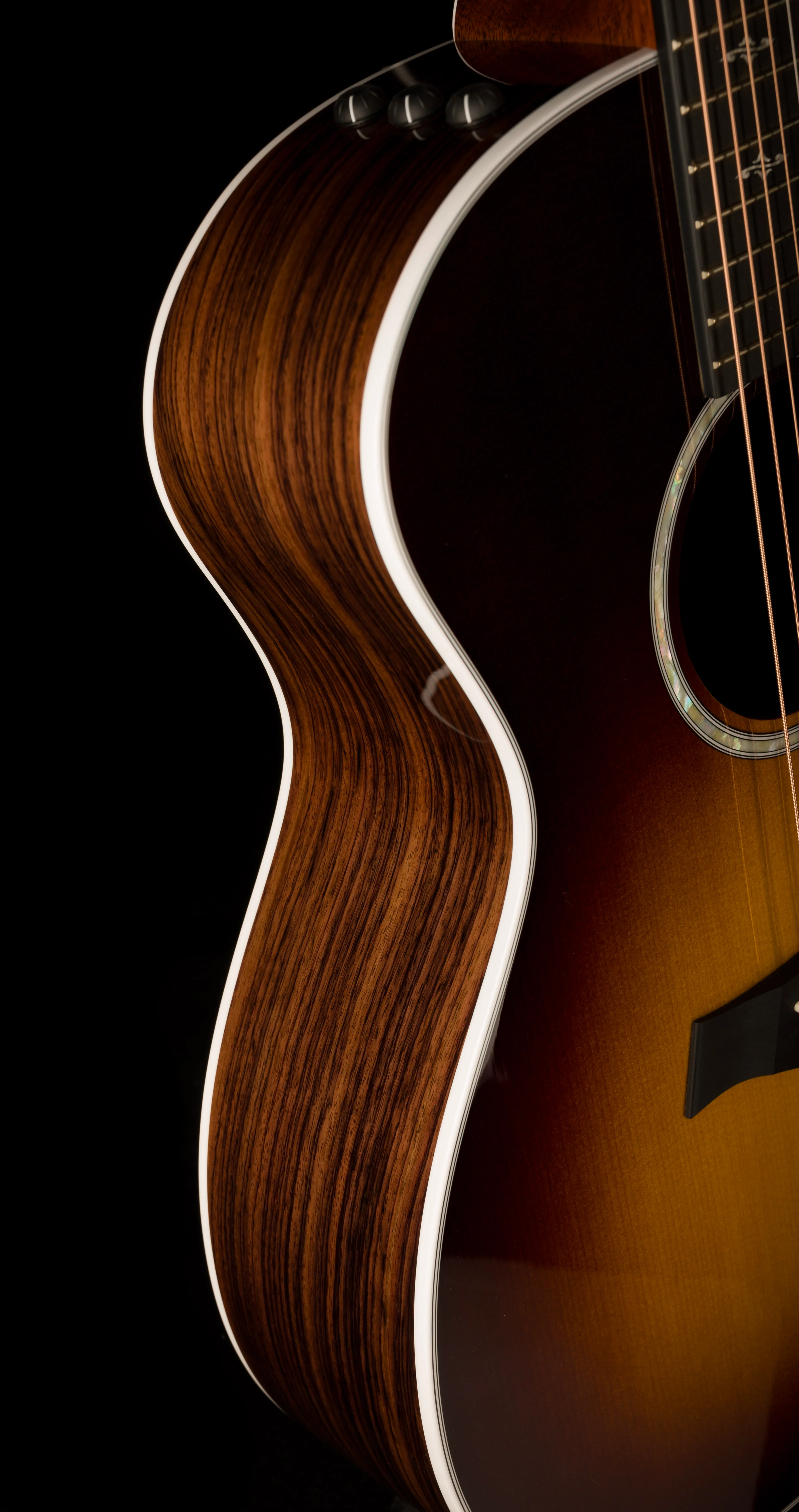 Taylor 414ce-R Tobacco Sunburst Acoustic Electric Guitar With Case - Demo Serial 1205314054 (2024) - Image 10