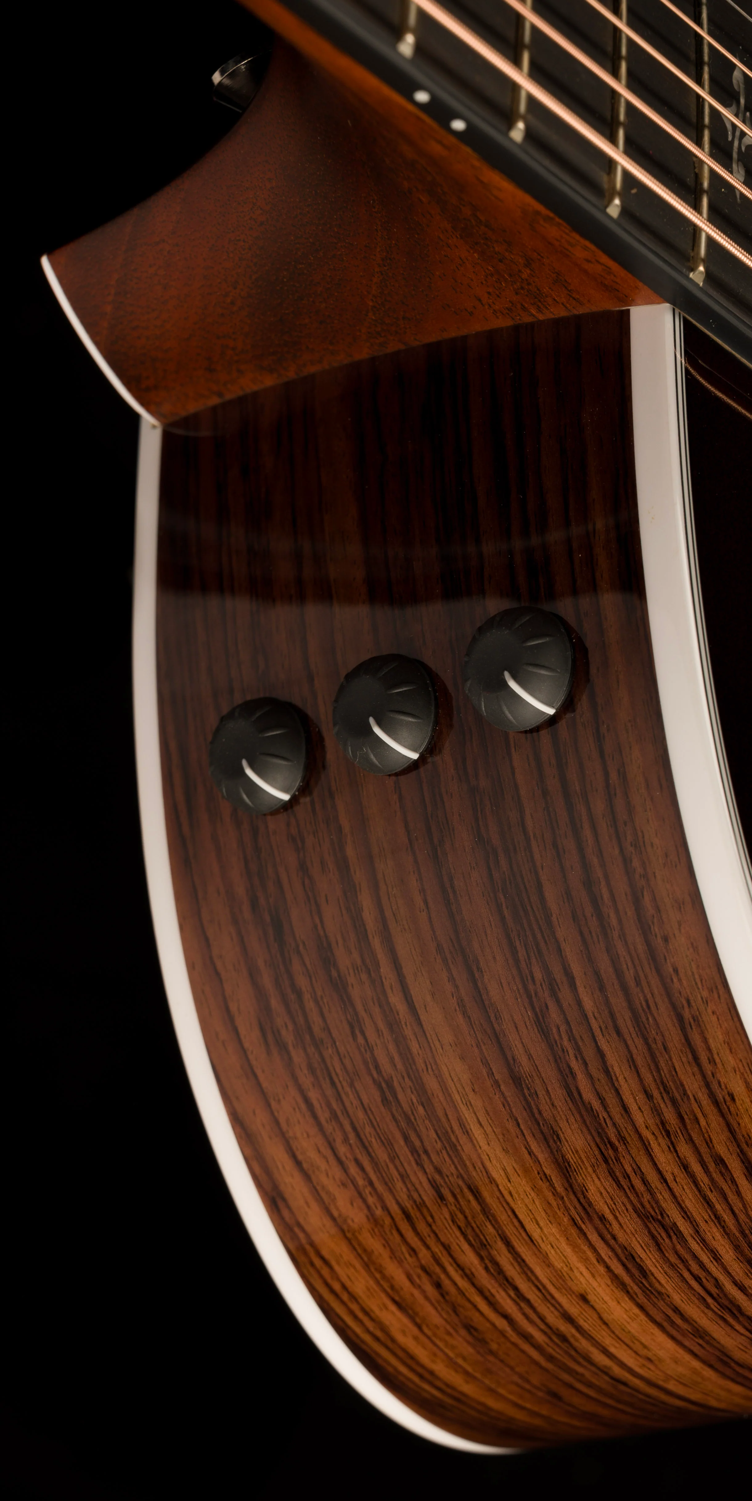 Taylor 414ce-R Tobacco Sunburst Acoustic Electric Guitar With Case - Demo Serial 1205314054 (2024) - Image 11