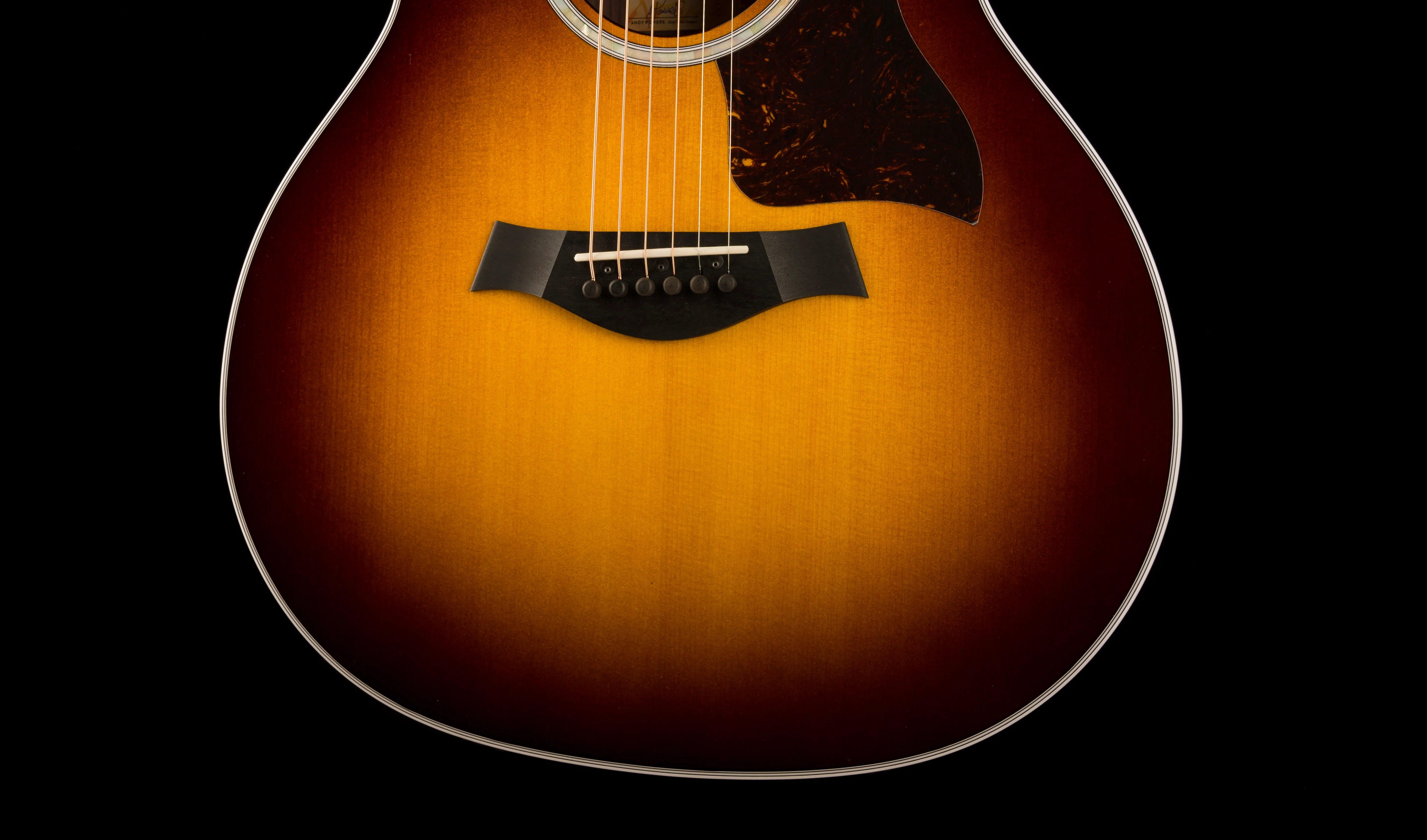 Taylor 414ce-R Tobacco Sunburst Acoustic Electric Guitar With Case - Demo Serial 1205314054 (2024) - Image 6