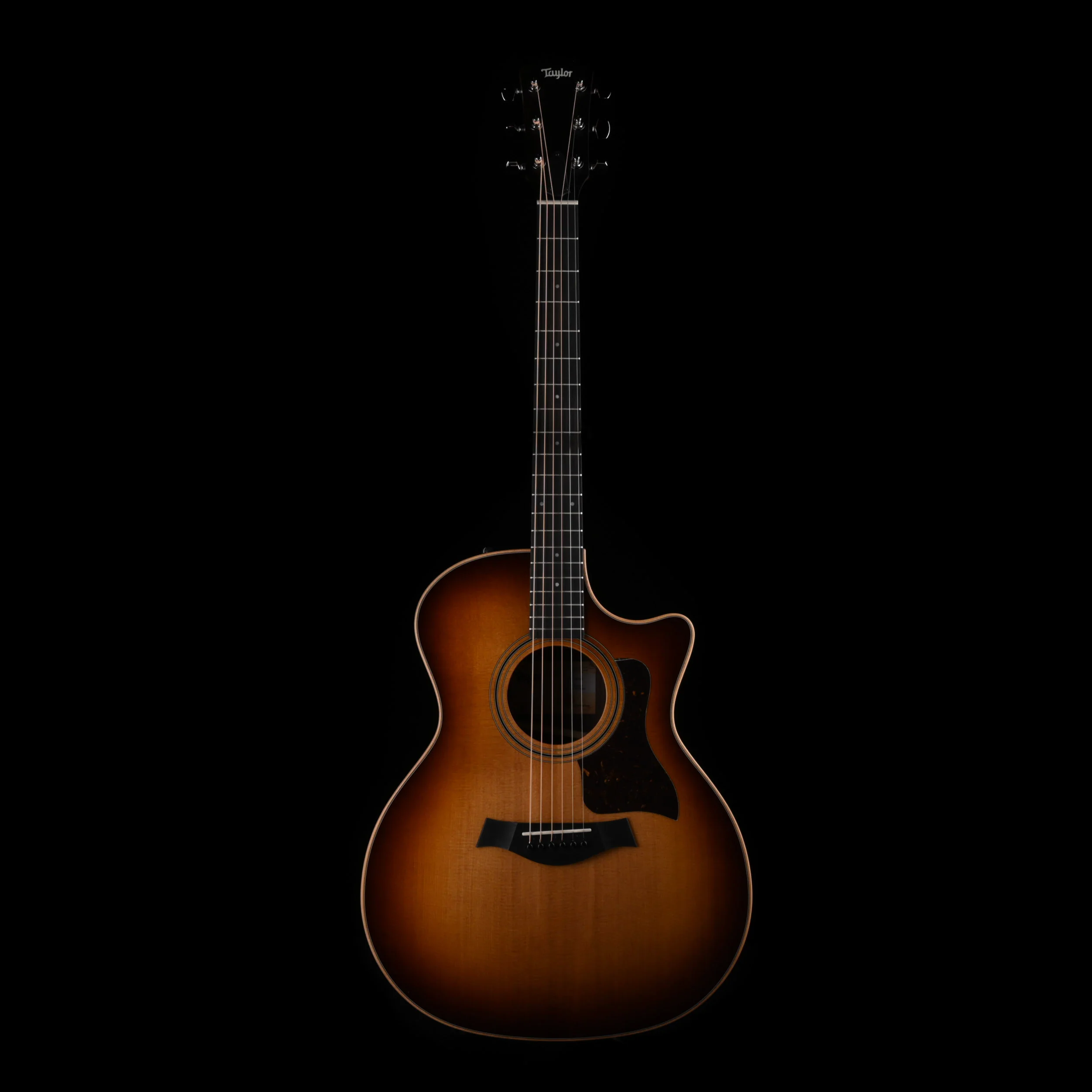 Taylor 414ce Studio Shaded Edgeburst Acoustic Electric Guitar With Soft Case - Image 2