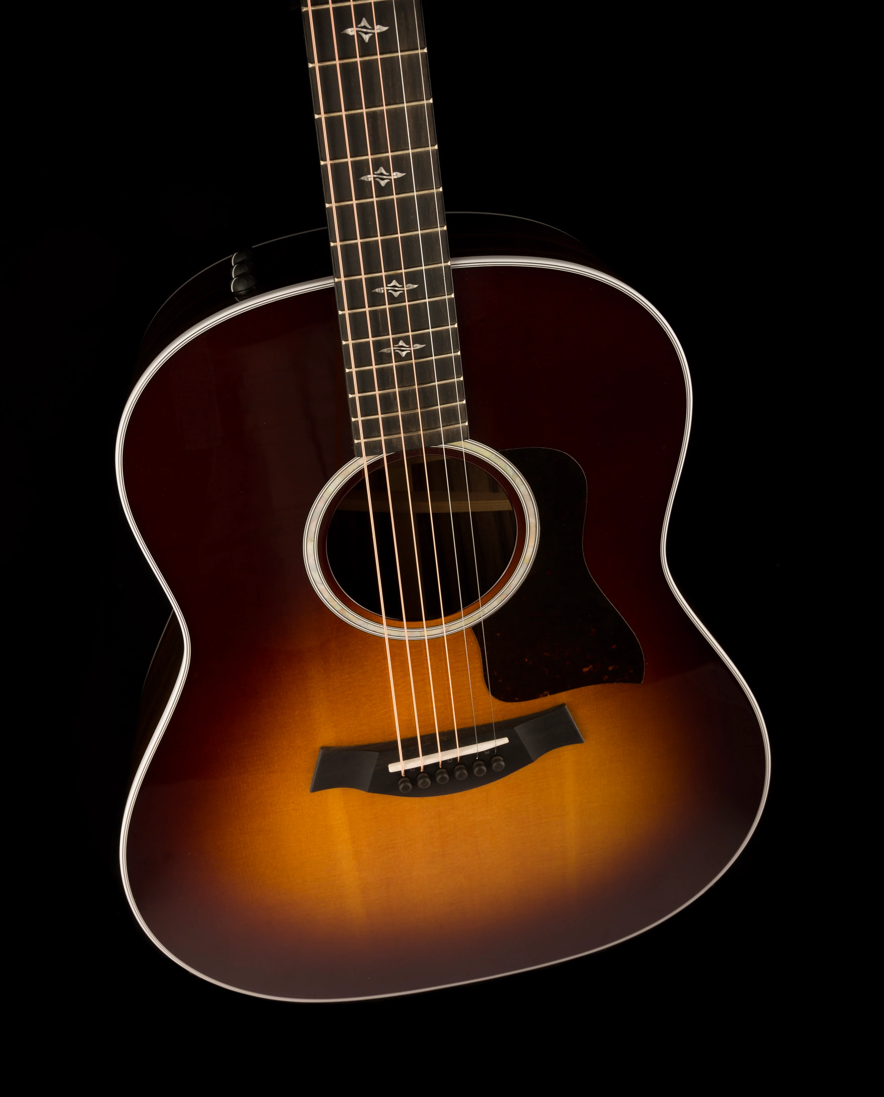 Taylor 417e-R Grand Pacific Indian Rosewood Acoustic Electric Guitar With Case - Image 5