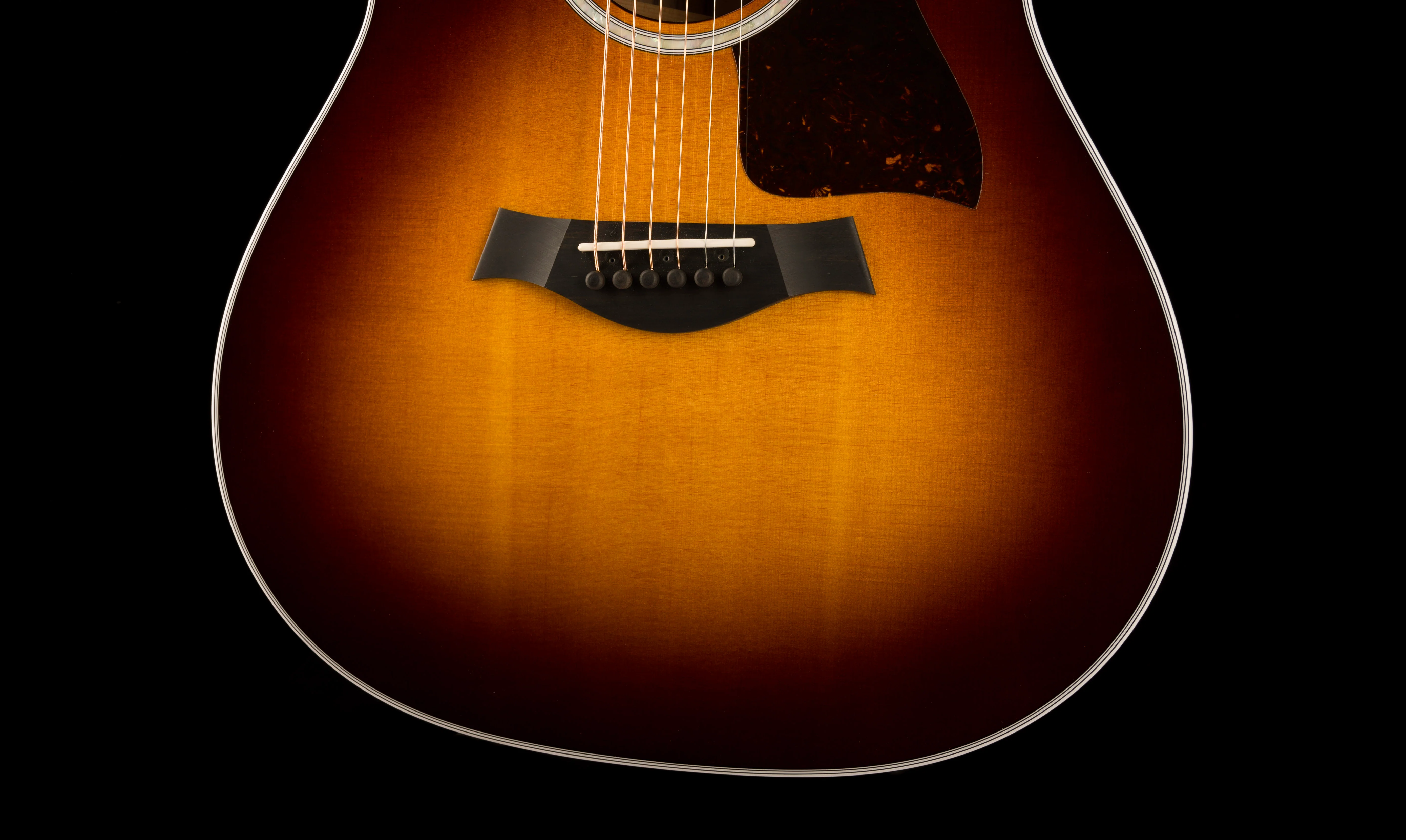 Taylor 417e-R Grand Pacific Indian Rosewood Acoustic Electric Guitar With Case - Image 6