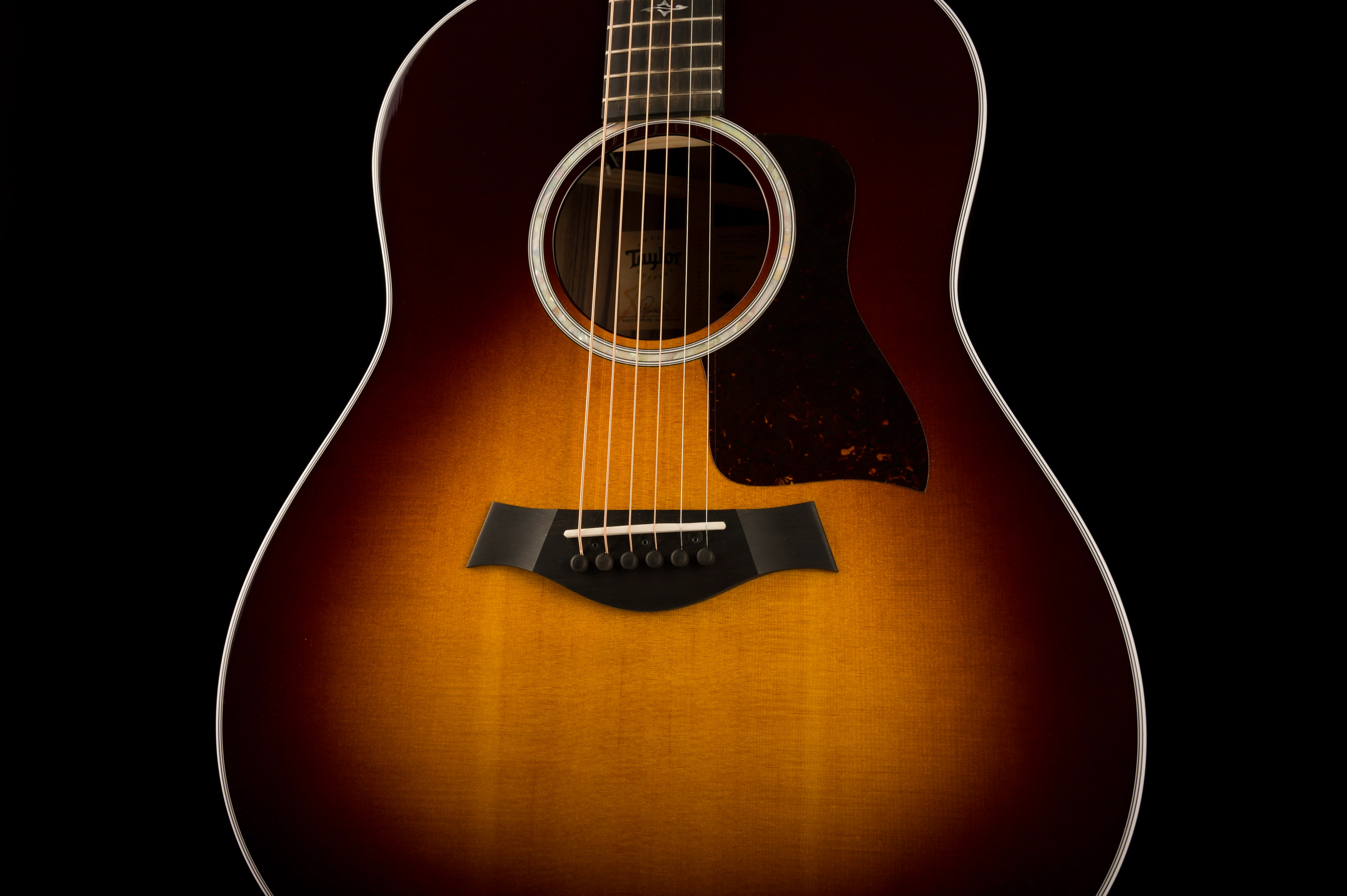 Taylor 417e-R Grand Pacific Indian Rosewood Acoustic Electric Guitar With Case - Image 7