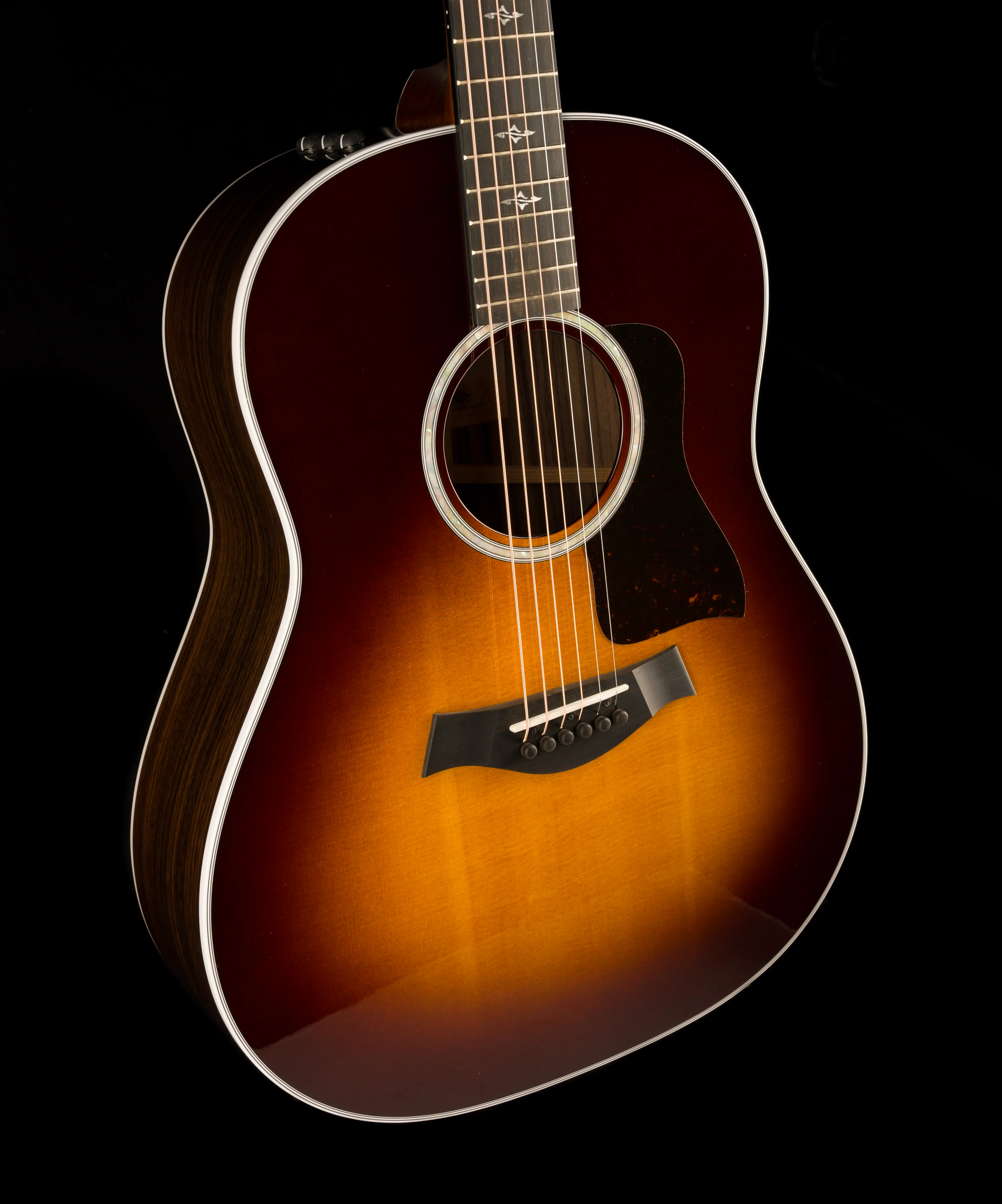 Taylor 417e-R Grand Pacific Indian Rosewood Acoustic Electric Guitar With Case - Image 9