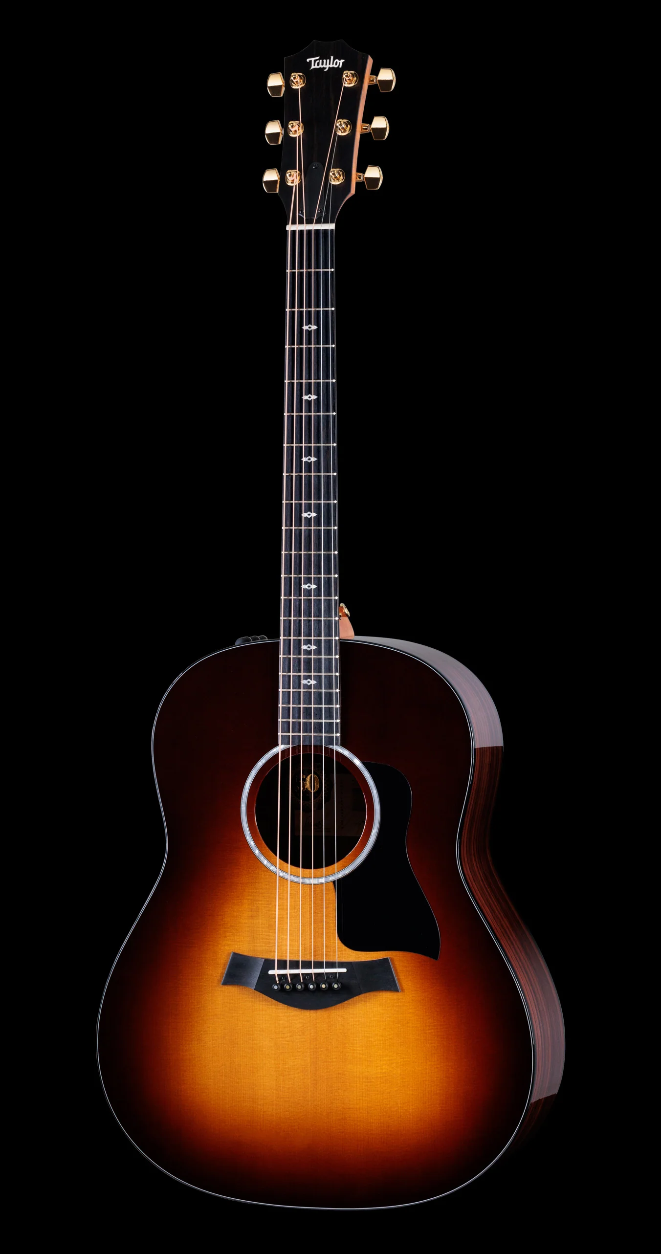 Taylor 50th Anniversary 217e-SB Plus LTD Acoustic Guitar With Case - Image 3