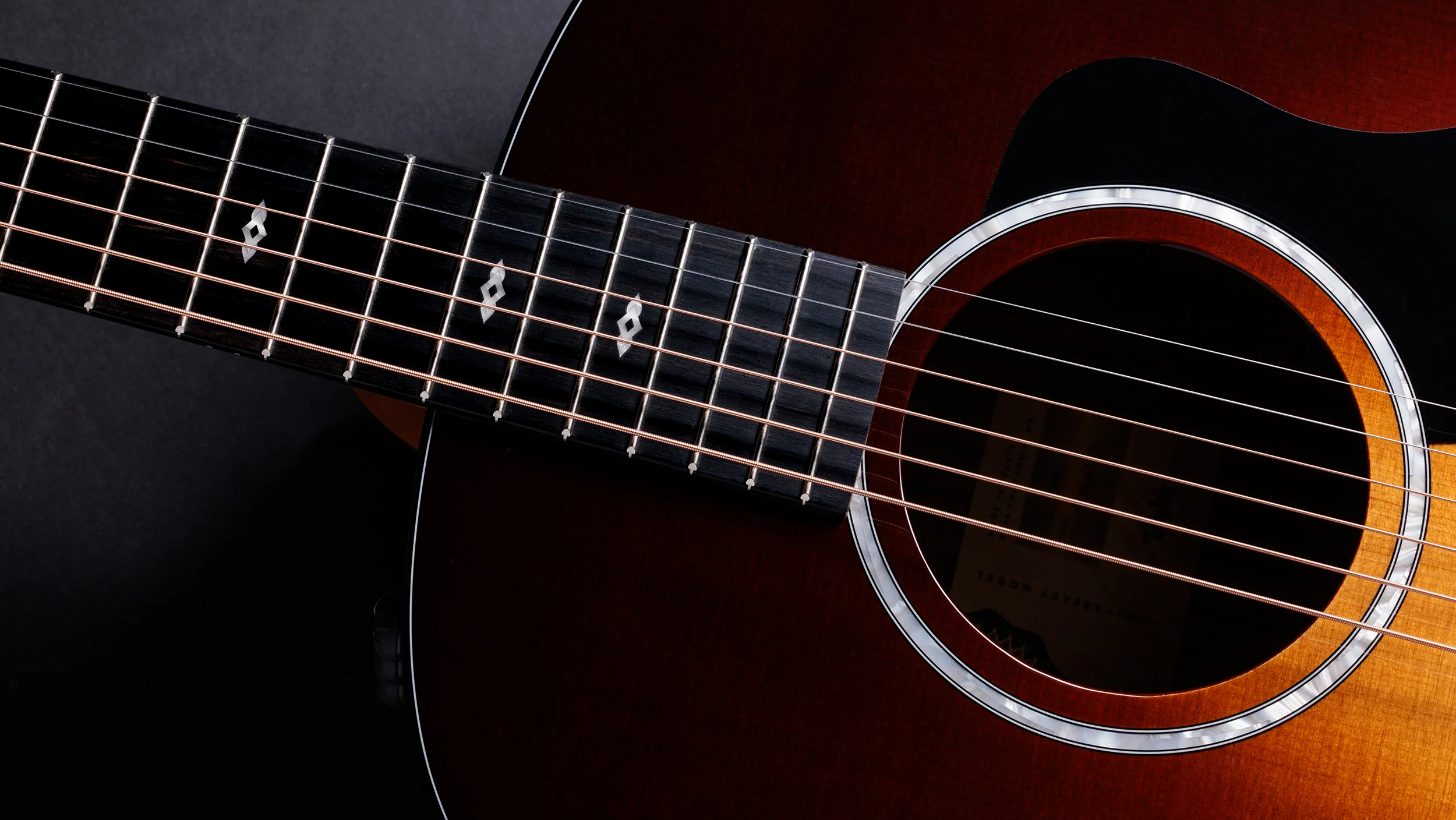 Taylor 50th Anniversary 217e-SB Plus LTD Acoustic Guitar With Case - Image 5