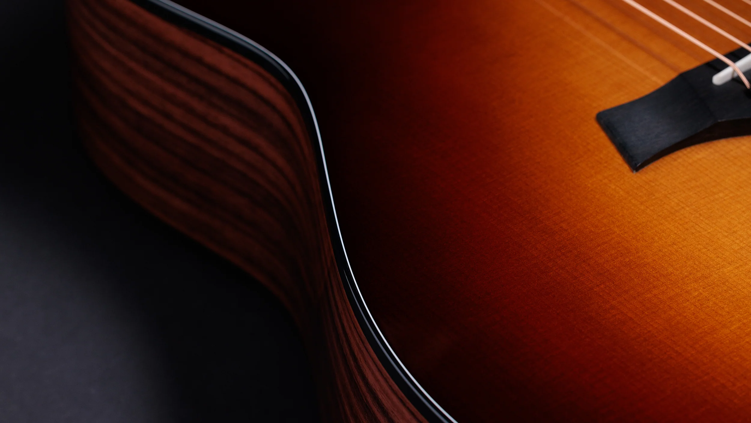 Taylor 50th Anniversary 217e-SB Plus LTD Acoustic Guitar With Case - Image 8
