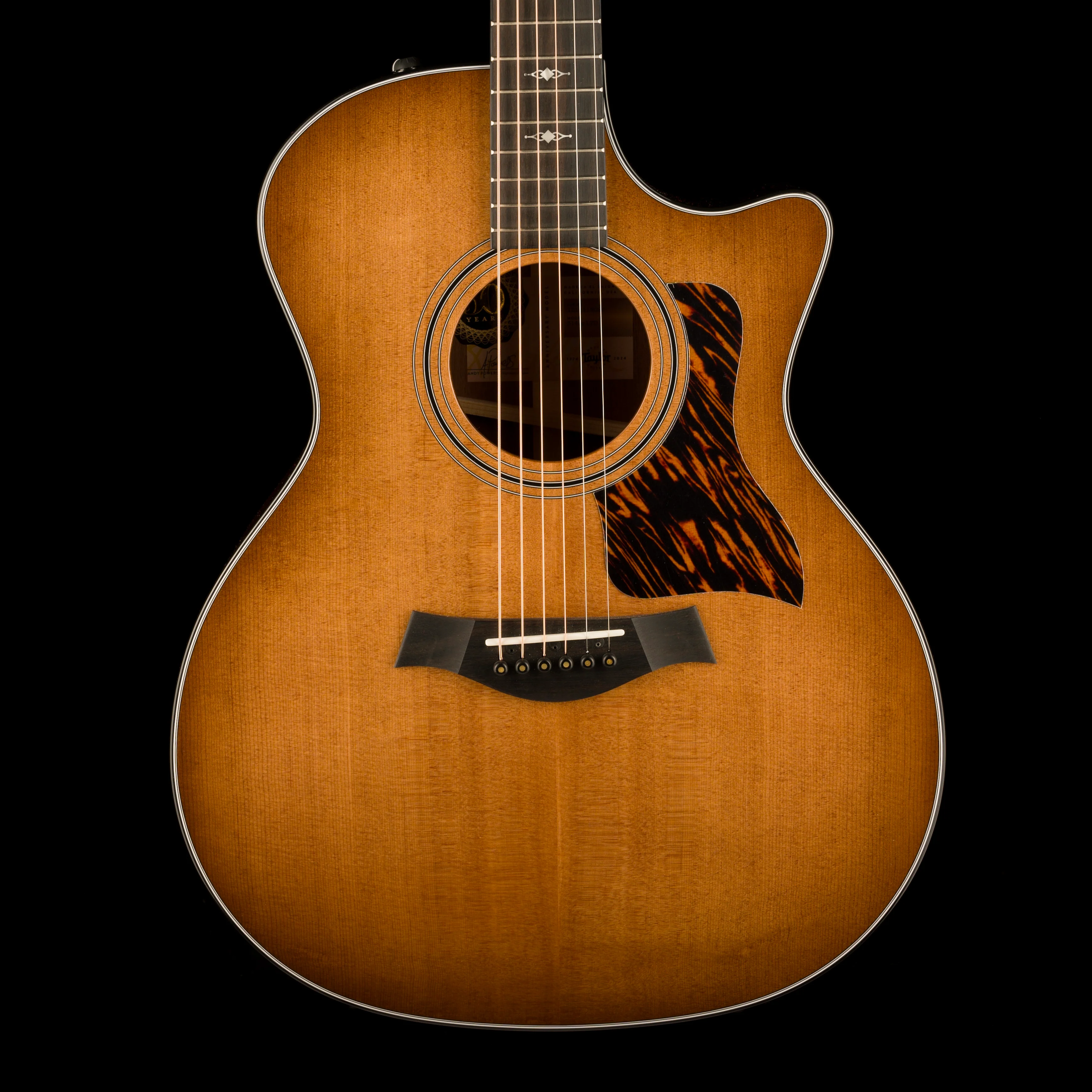 Taylor 50th Anniversary 314ce LTD Acoustic Electric Guitar Kona Burst With Case