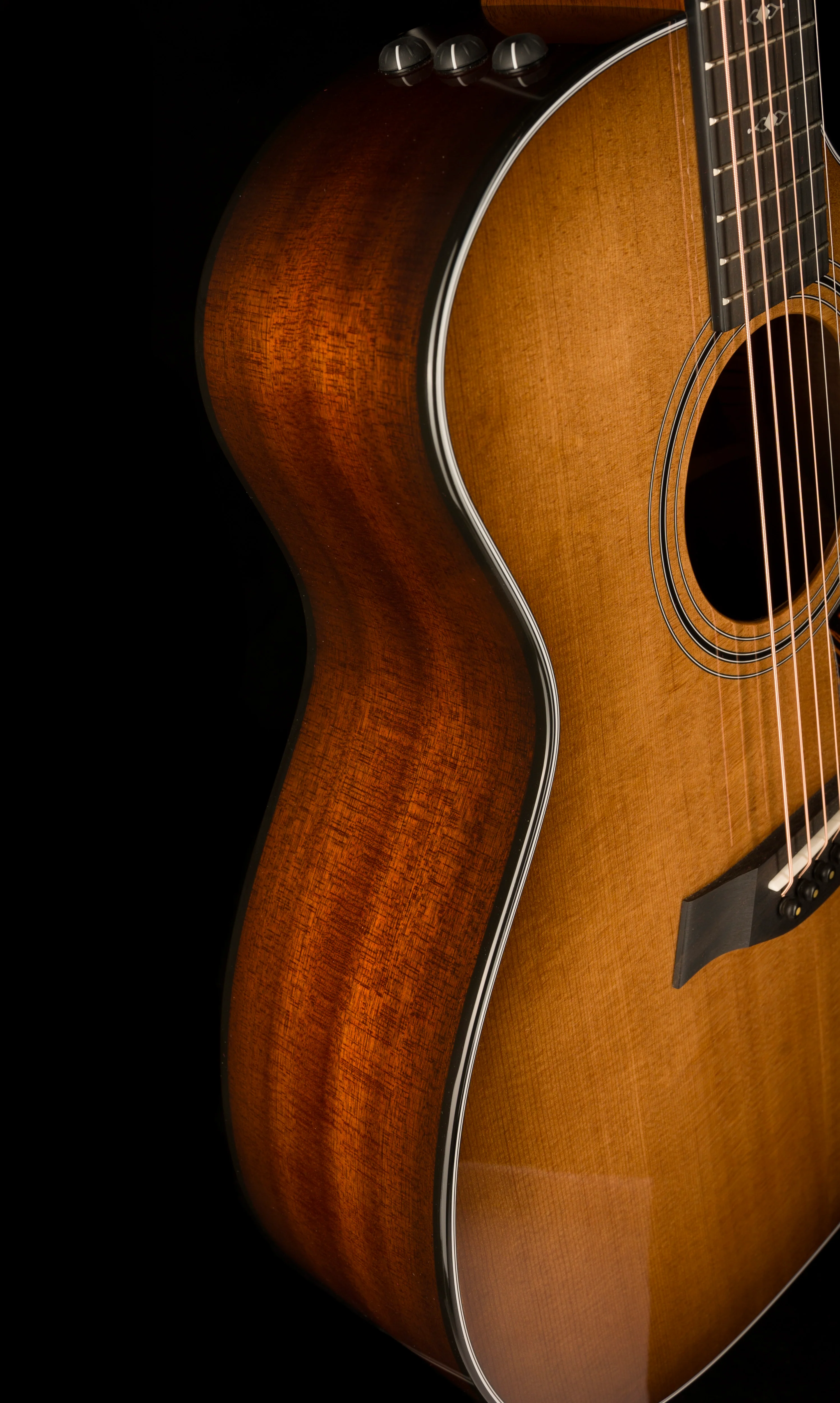 Taylor 50th Anniversary 314ce LTD Acoustic Electric Guitar Kona Burst With Case - Image 10