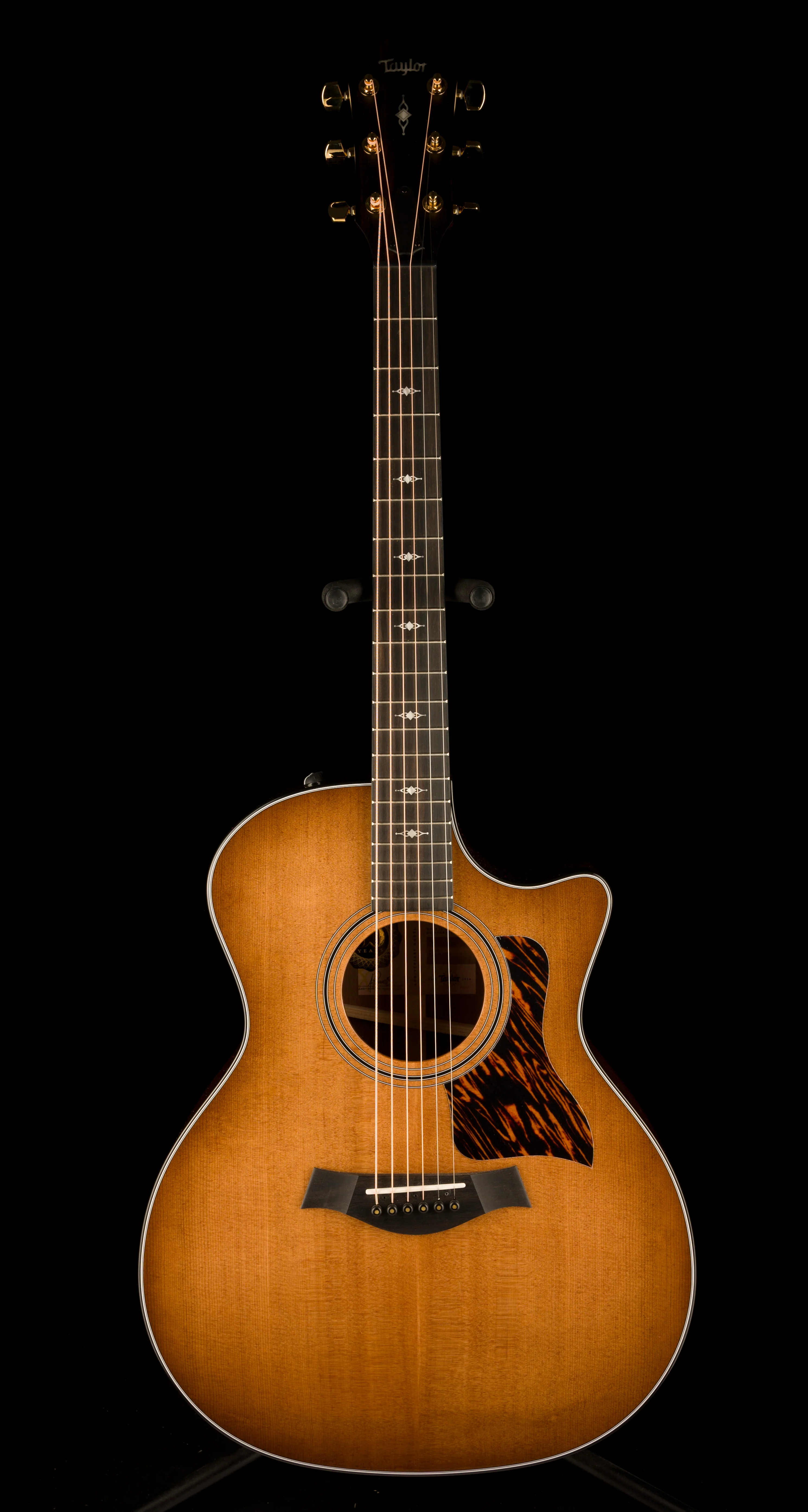 Taylor 50th Anniversary 314ce LTD Acoustic Electric Guitar Kona Burst With Case - Image 3