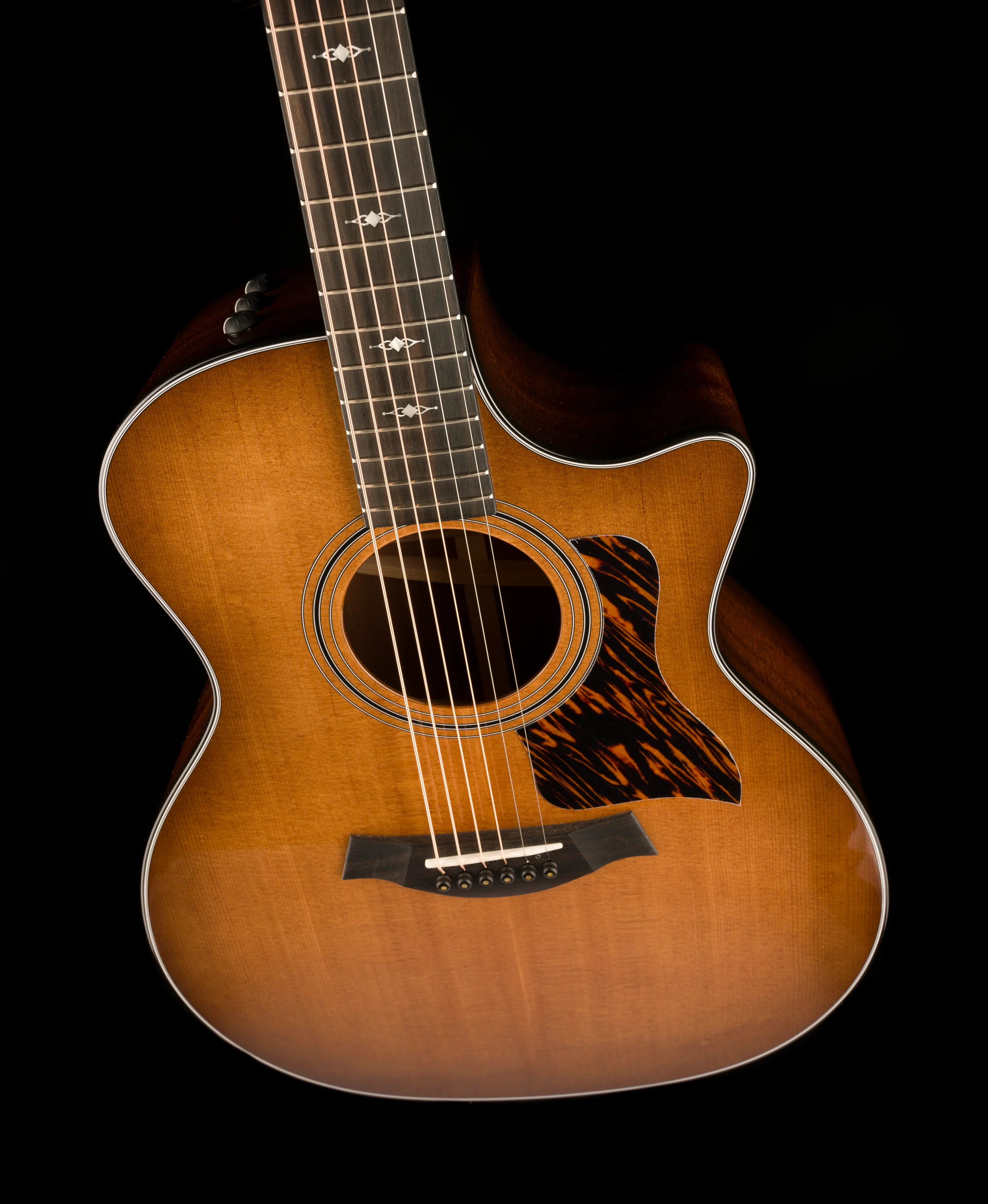 Taylor 50th Anniversary 314ce LTD Acoustic Electric Guitar Kona Burst With Case - Image 5