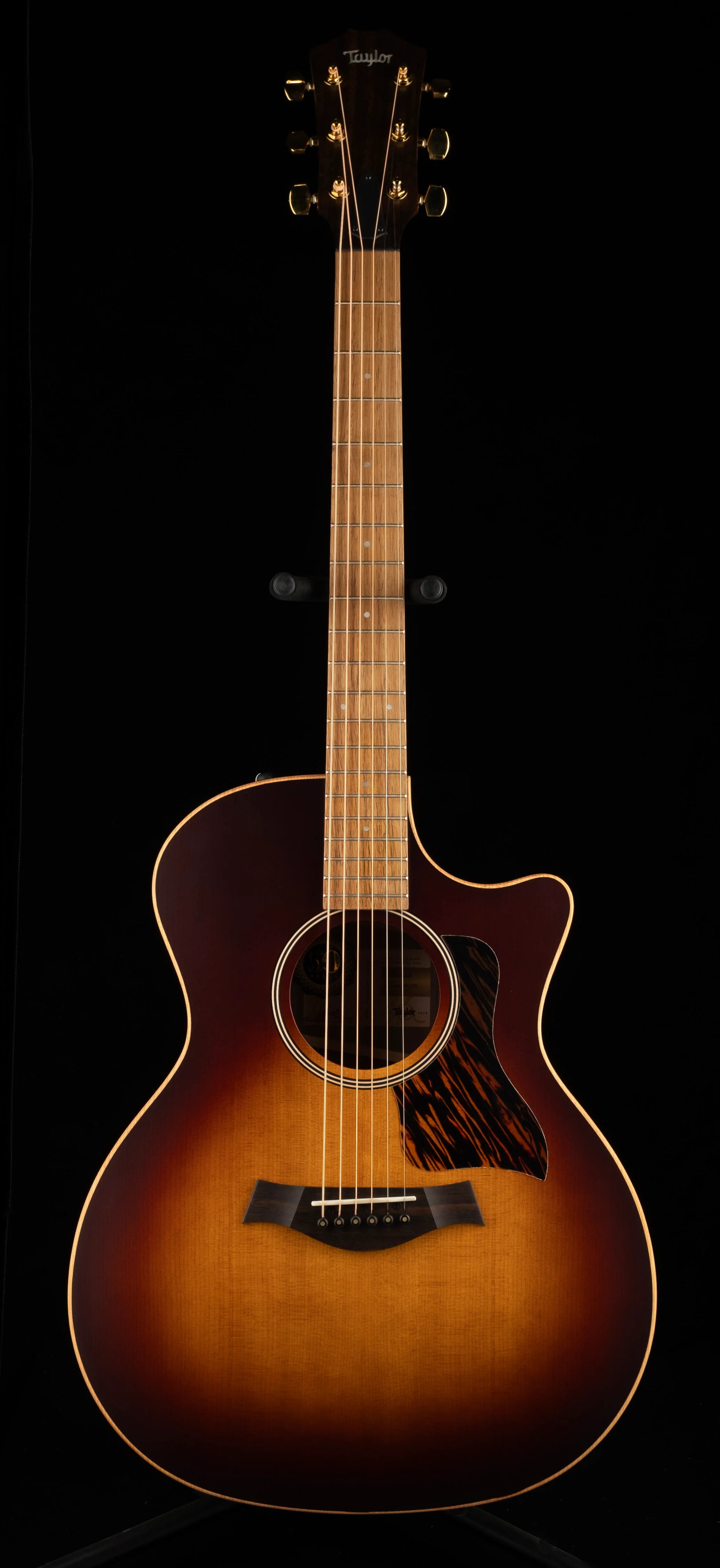 Taylor 50th Anniversary American Dream AD14ce-SB LTD Acoustic Electric Guitar Tobacco Sunburst With Case - Image 3
