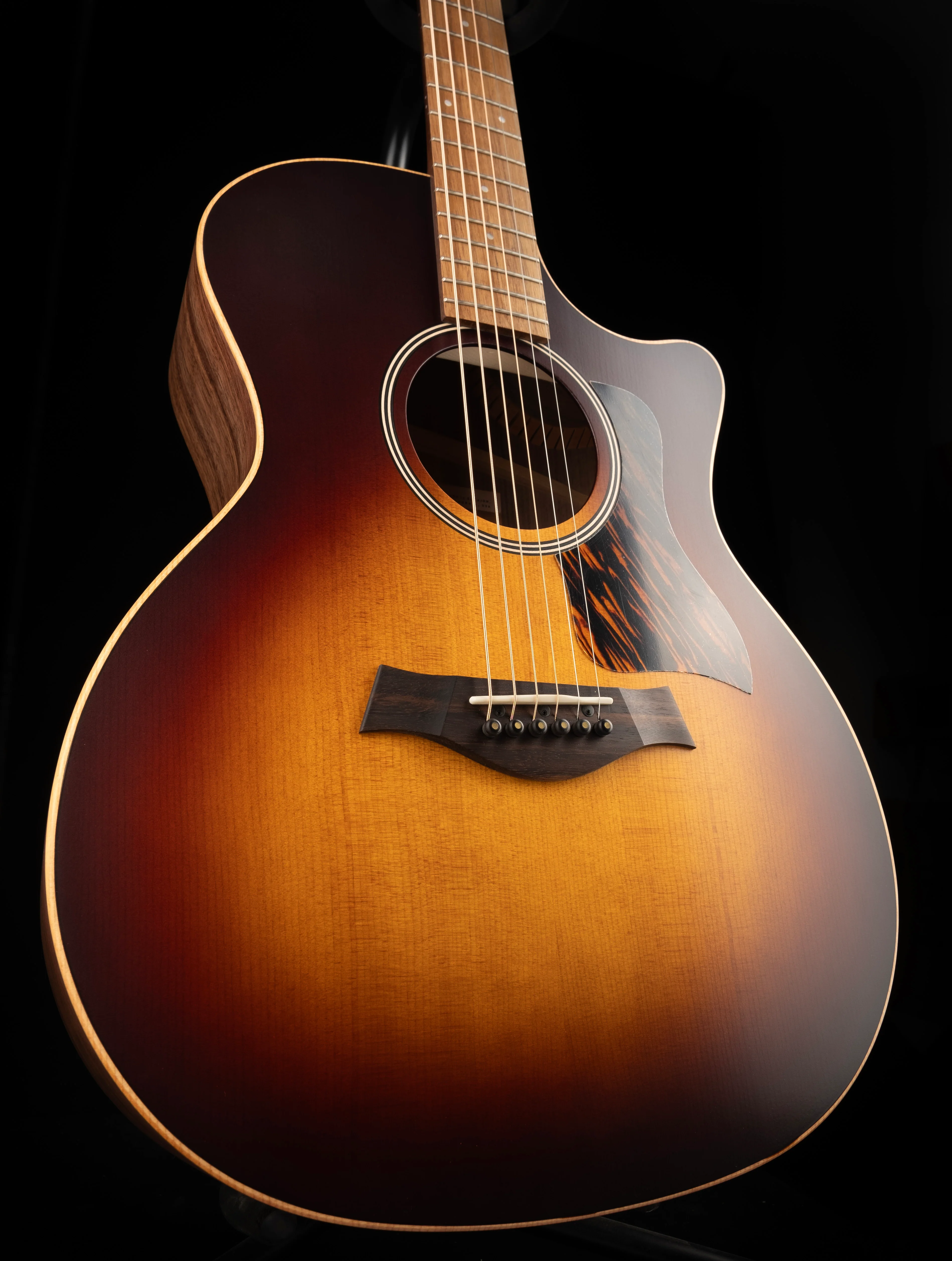 Taylor 50th Anniversary American Dream AD14ce-SB LTD Acoustic Electric Guitar Tobacco Sunburst With Case - Image 4