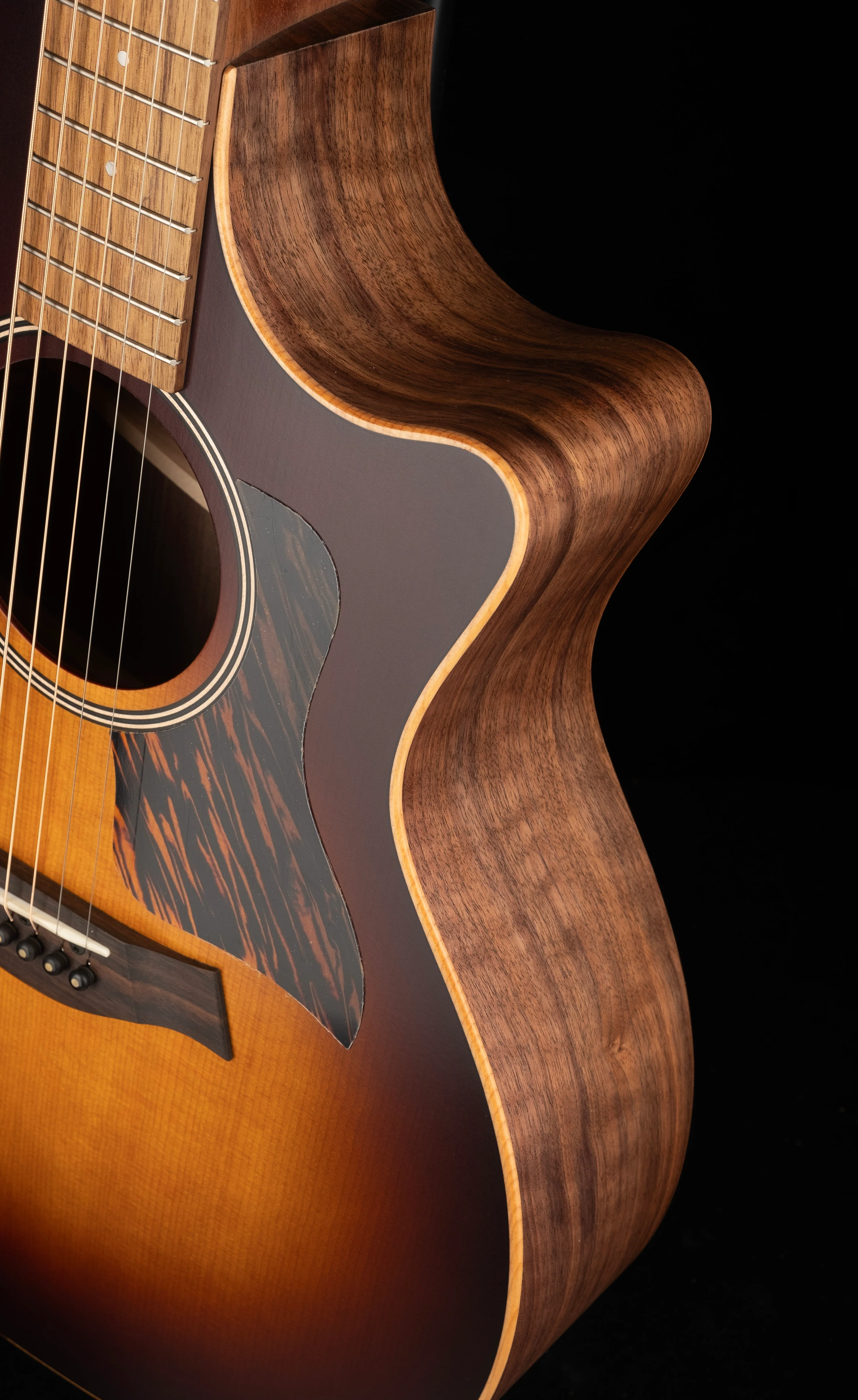 Taylor 50th Anniversary American Dream AD14ce-SB LTD Acoustic Electric Guitar Tobacco Sunburst With Case - Image 5
