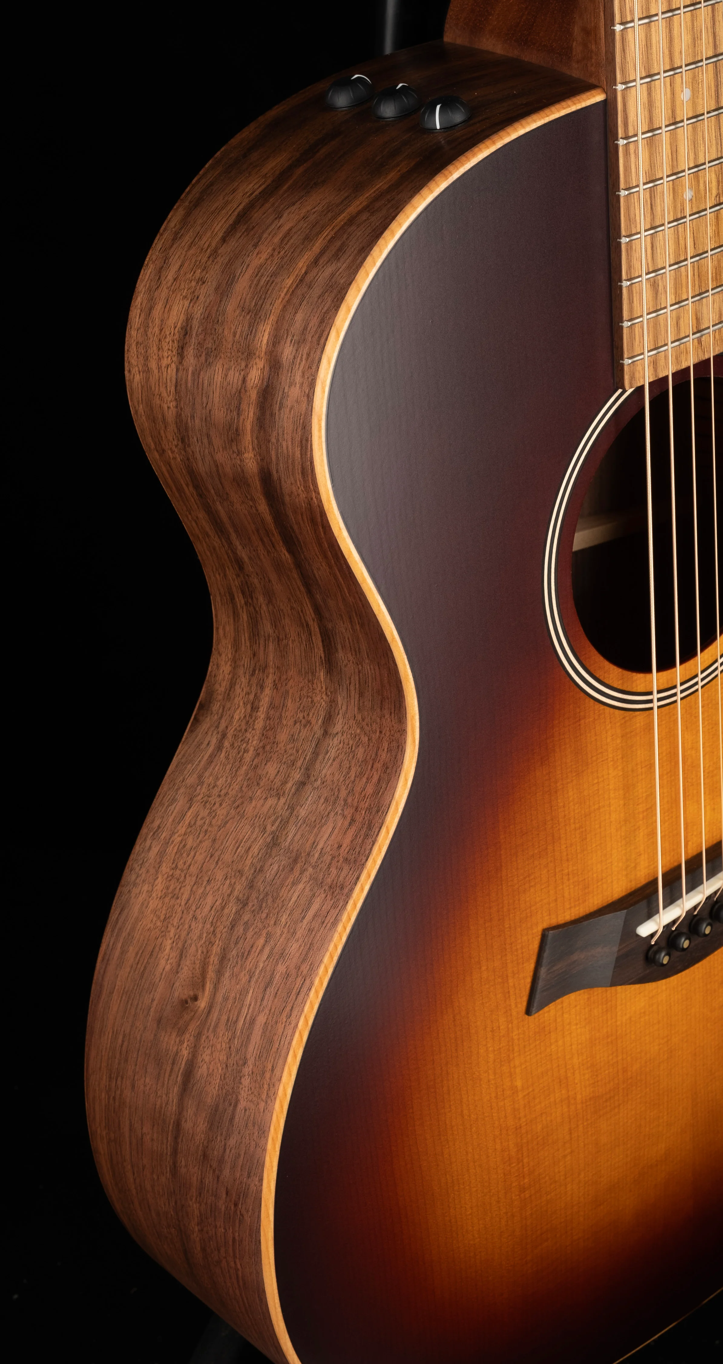 Taylor 50th Anniversary American Dream AD14ce-SB LTD Acoustic Electric Guitar Tobacco Sunburst With Case - Image 6