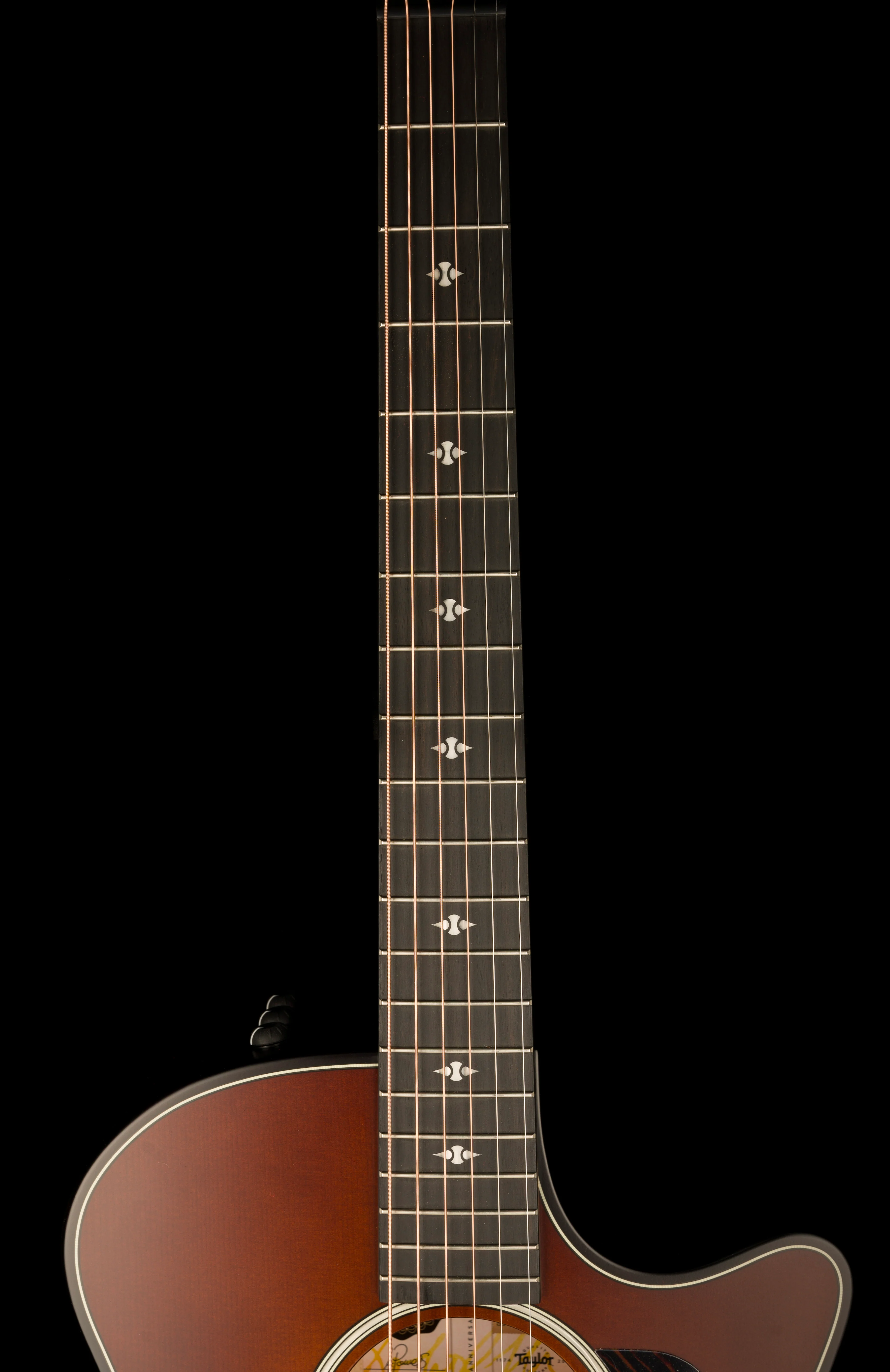 Taylor 50th Anniversary Builder's Edition 314ce LTD Kona Burst With Case - Serial # 1203294093 - Image 13