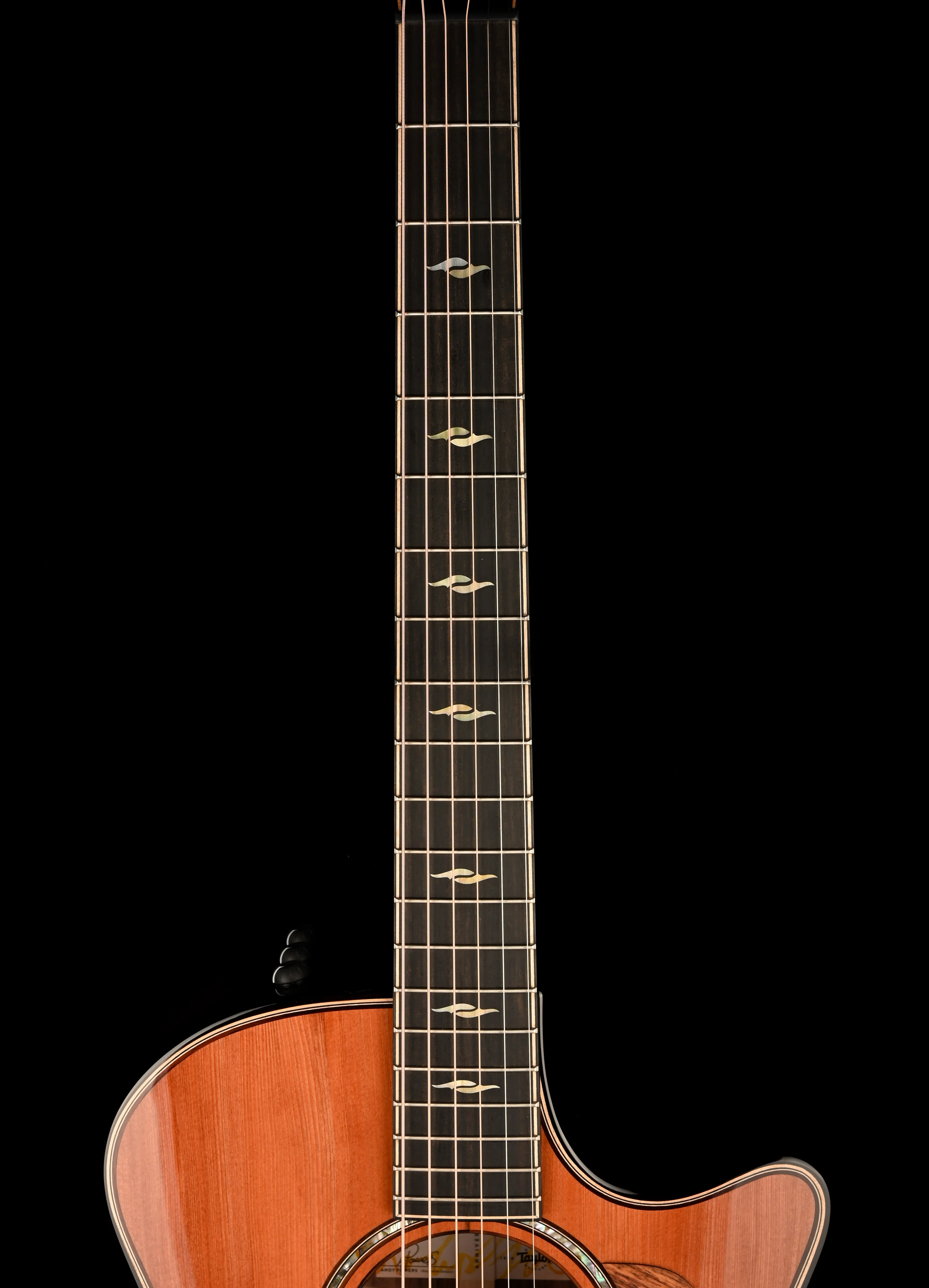 Taylor 50th Anniversary Builder's Edition 814ce LTD Acoustic Electric Guitar With Case - Image 12
