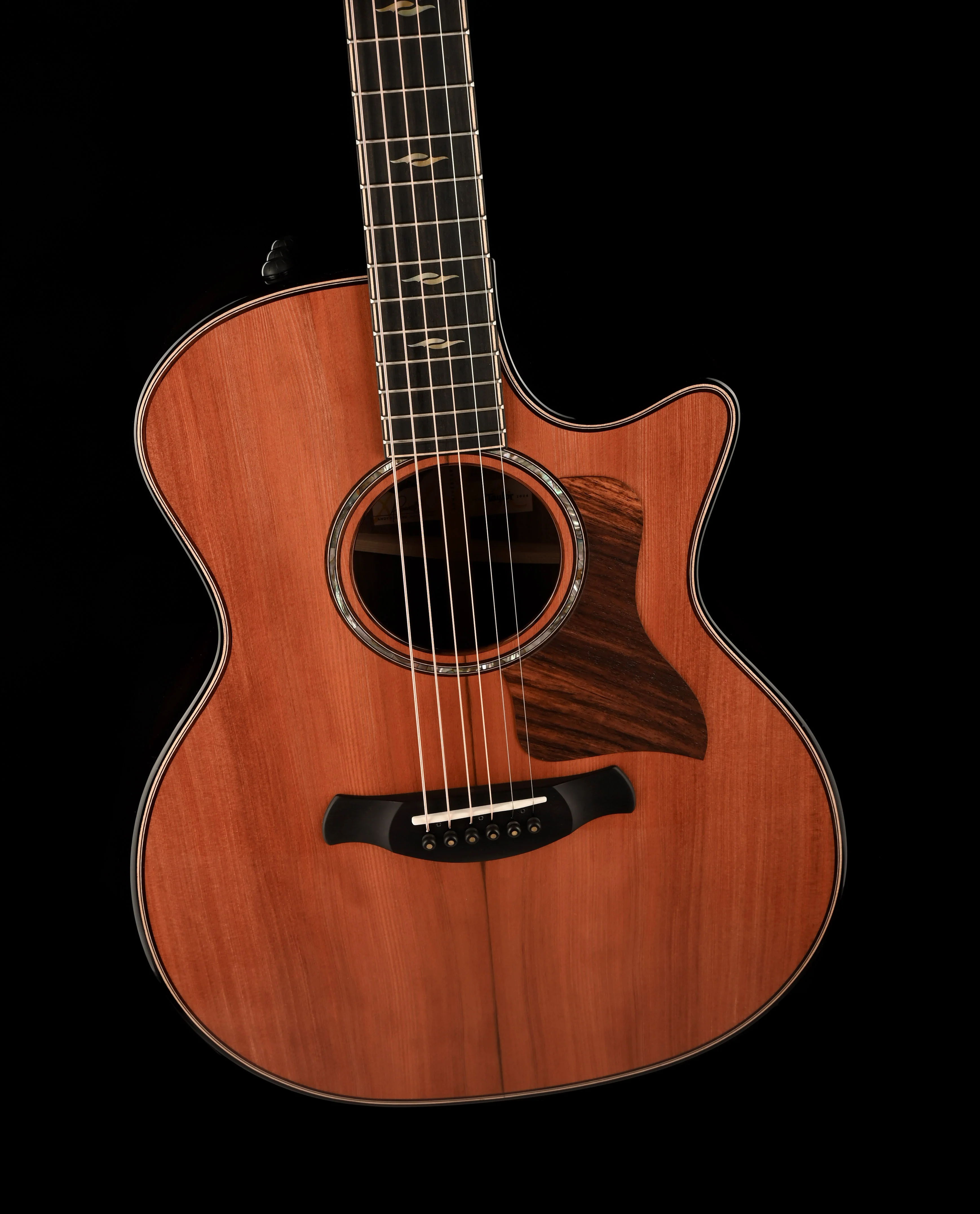 Taylor 50th Anniversary Builder's Edition 814ce LTD Acoustic Electric Guitar With Case - Image 4