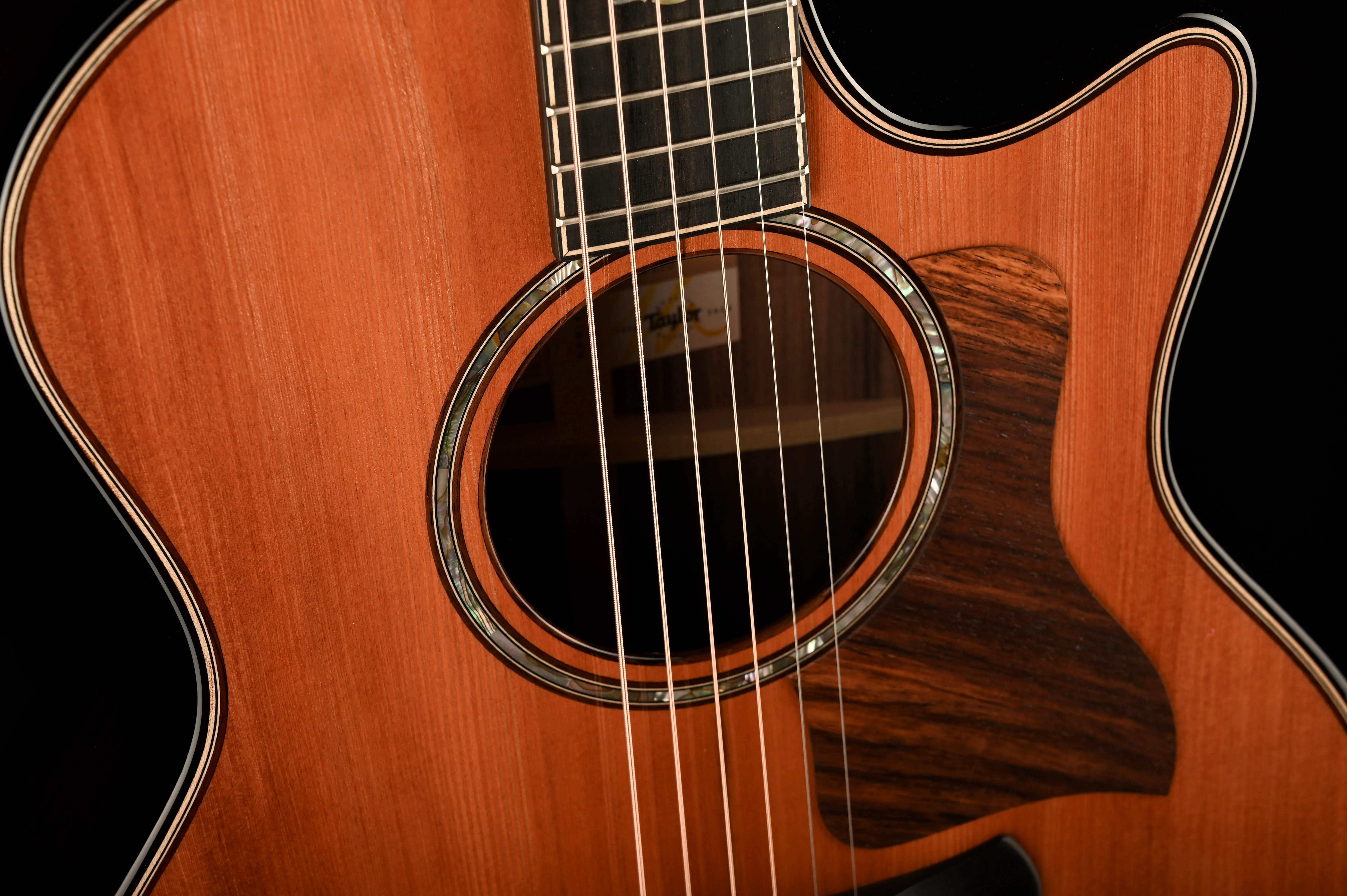 Taylor 50th Anniversary Builder's Edition 814ce LTD Acoustic Electric Guitar With Case - Image 7
