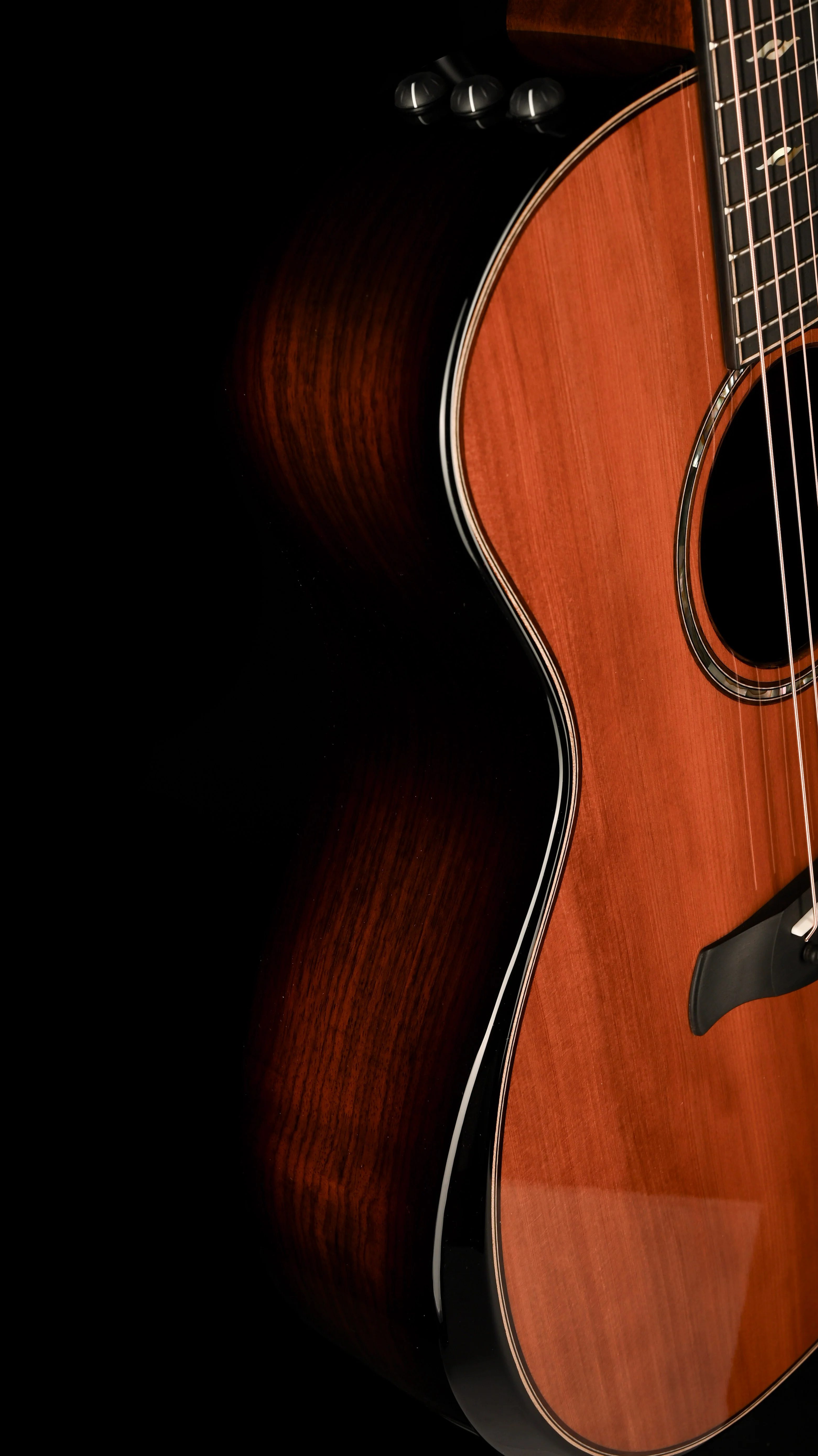 Taylor 50th Anniversary Builder's Edition 814ce LTD Acoustic Electric Guitar With Case - Image 9