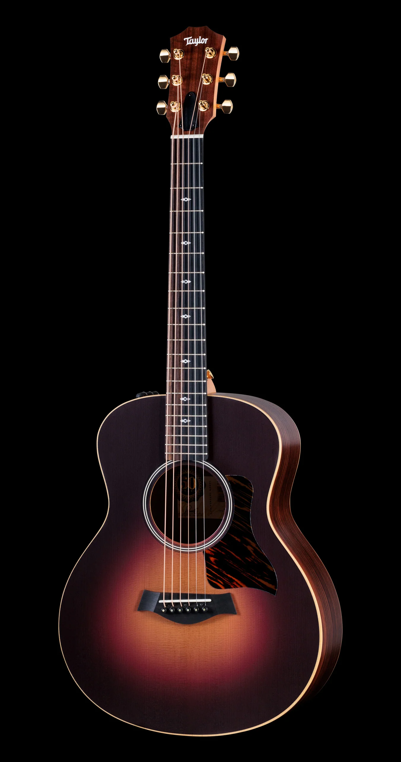 Taylor 50th Anniversary GS Mini-e Rosewood SB Acoustic Guitar With Case - Image 3