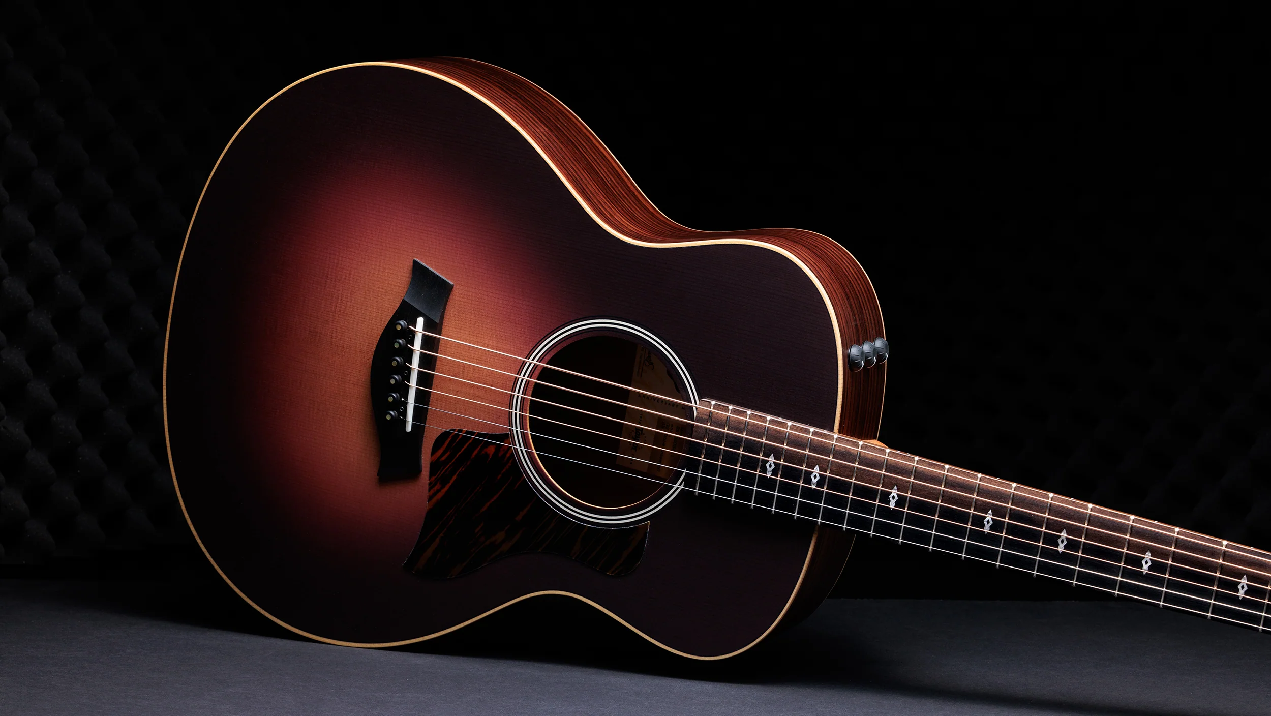 Taylor 50th Anniversary GS Mini-e Rosewood SB Acoustic Guitar With Case - Image 5