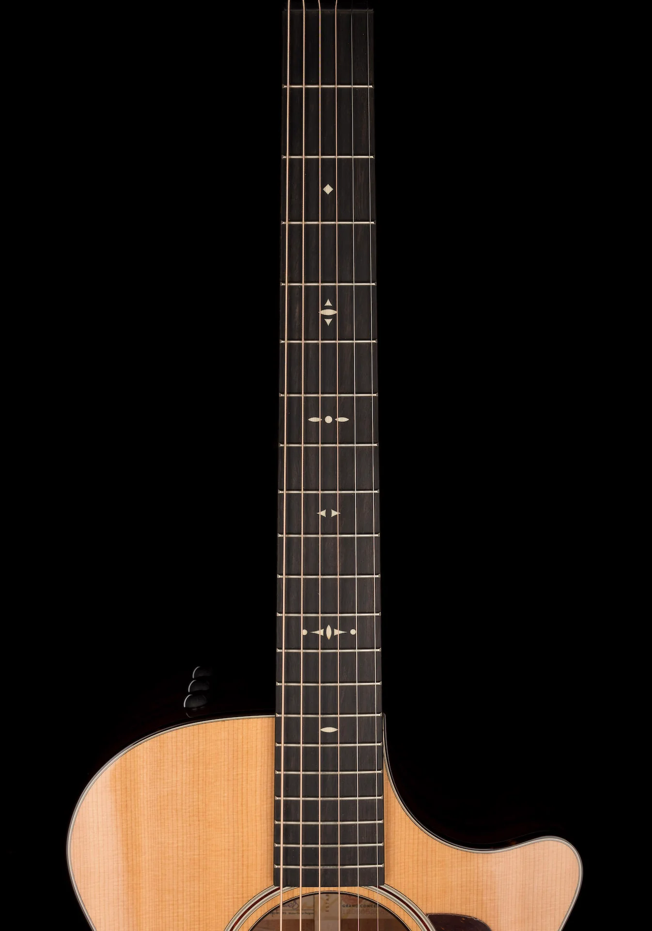 Taylor 512ce Acoustic Electric Guitar With Case - Image 11