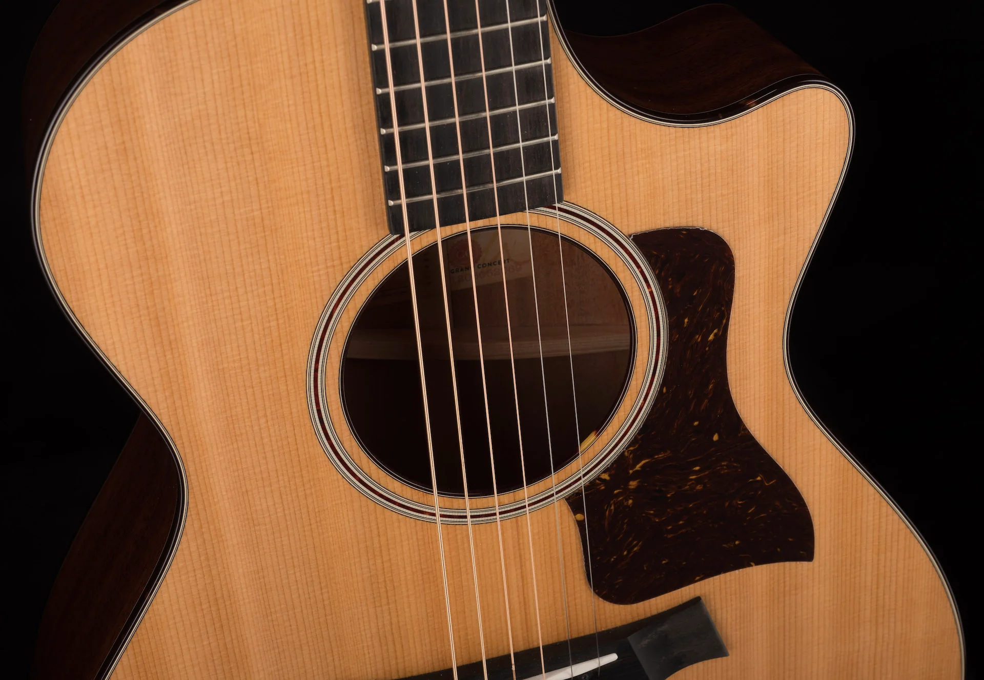 Taylor 512ce Acoustic Electric Guitar With Case - Image 7