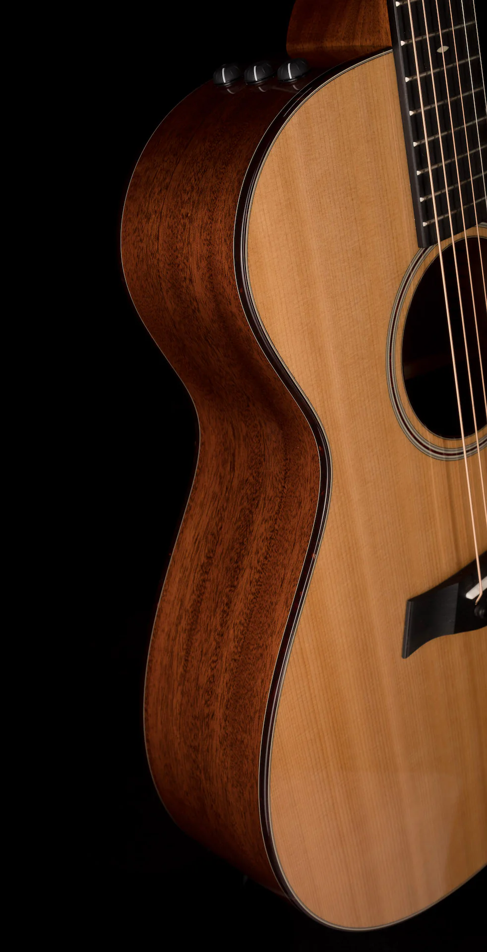 Taylor 512ce Acoustic Electric Guitar With Case - Image 8