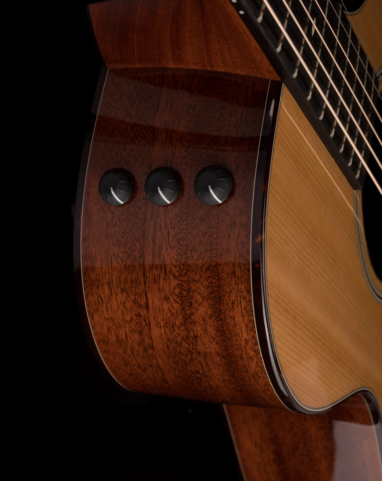 Taylor 512ce Acoustic Electric Guitar With Case - Image 9