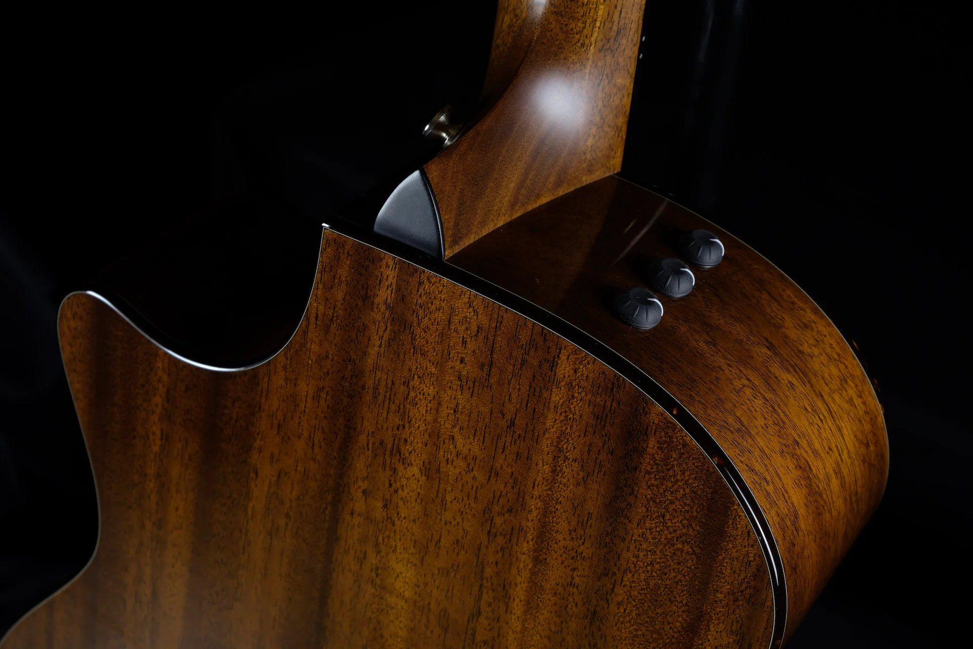 Taylor 514ce Acoustic Electric Guitar With Case - Image 11