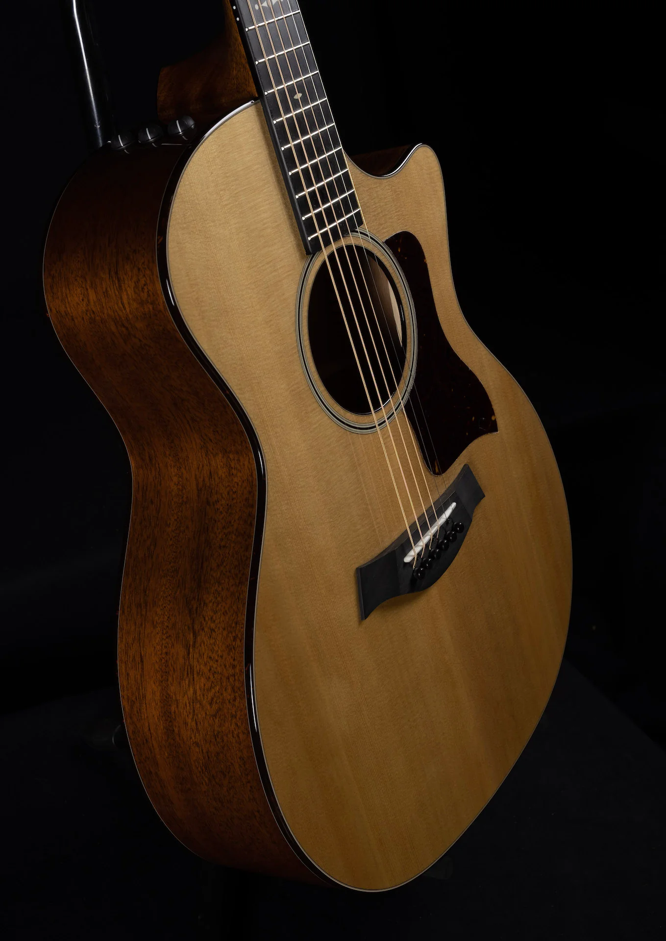 Taylor 514ce Acoustic Electric Guitar With Case - Image 3