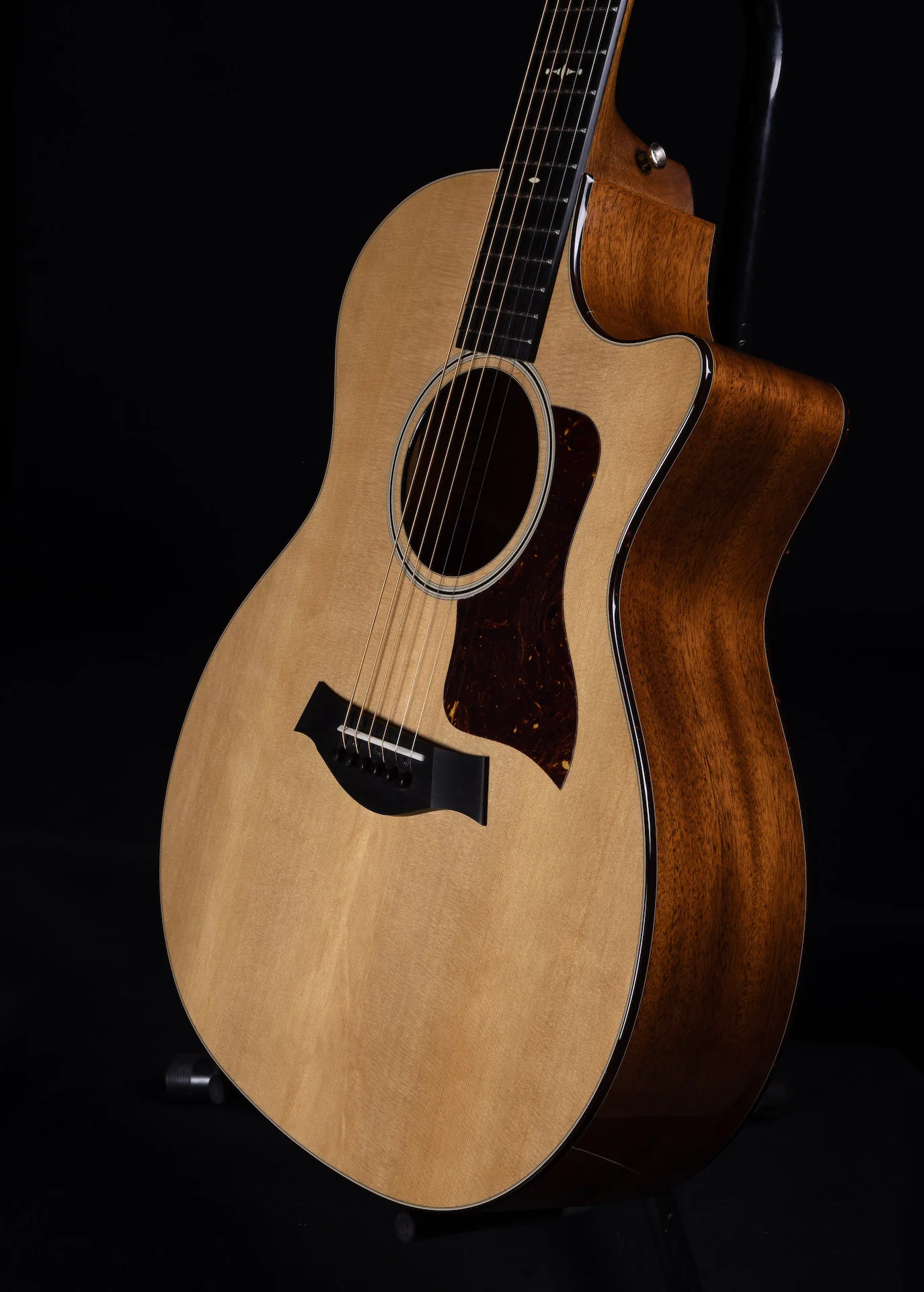 Taylor 514ce Acoustic Electric Guitar With Case - Image 4