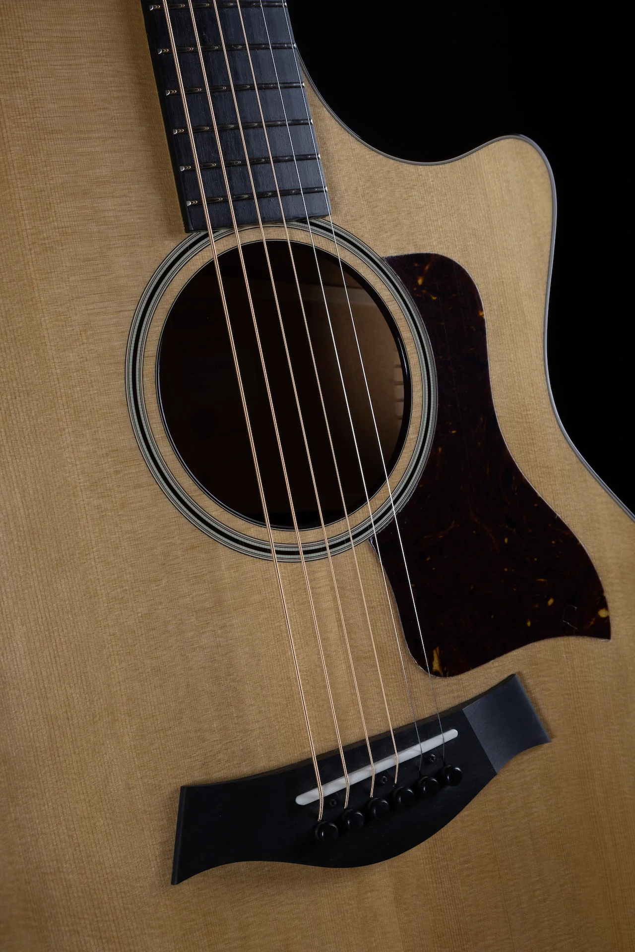 Taylor 514ce Acoustic Electric Guitar With Case - Image 6