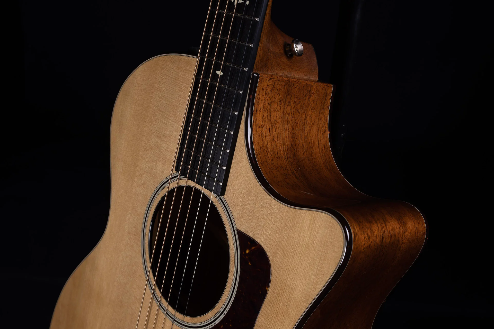 Taylor 514ce Acoustic Electric Guitar With Case - Image 7