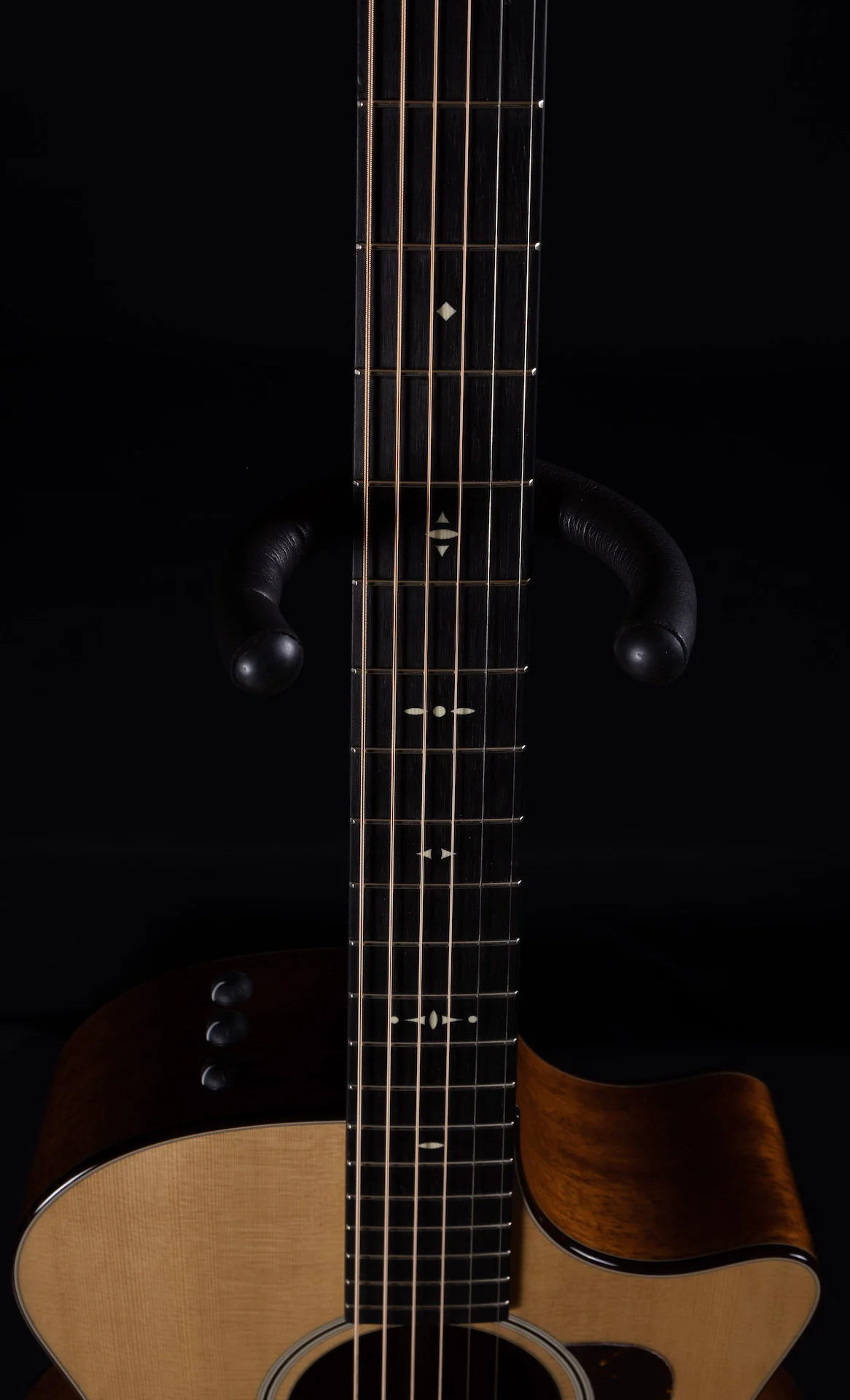Taylor 514ce Acoustic Electric Guitar With Case - Image 8