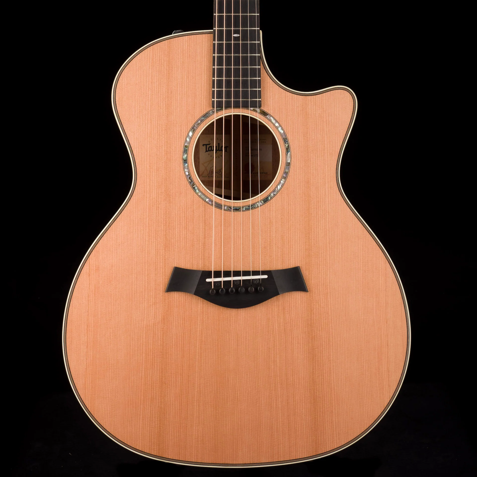 Taylor 514ce LTD Blackwood and Cedar Top (2022) Acoustic Electric Guitar With Case - Serial # 1205272172
