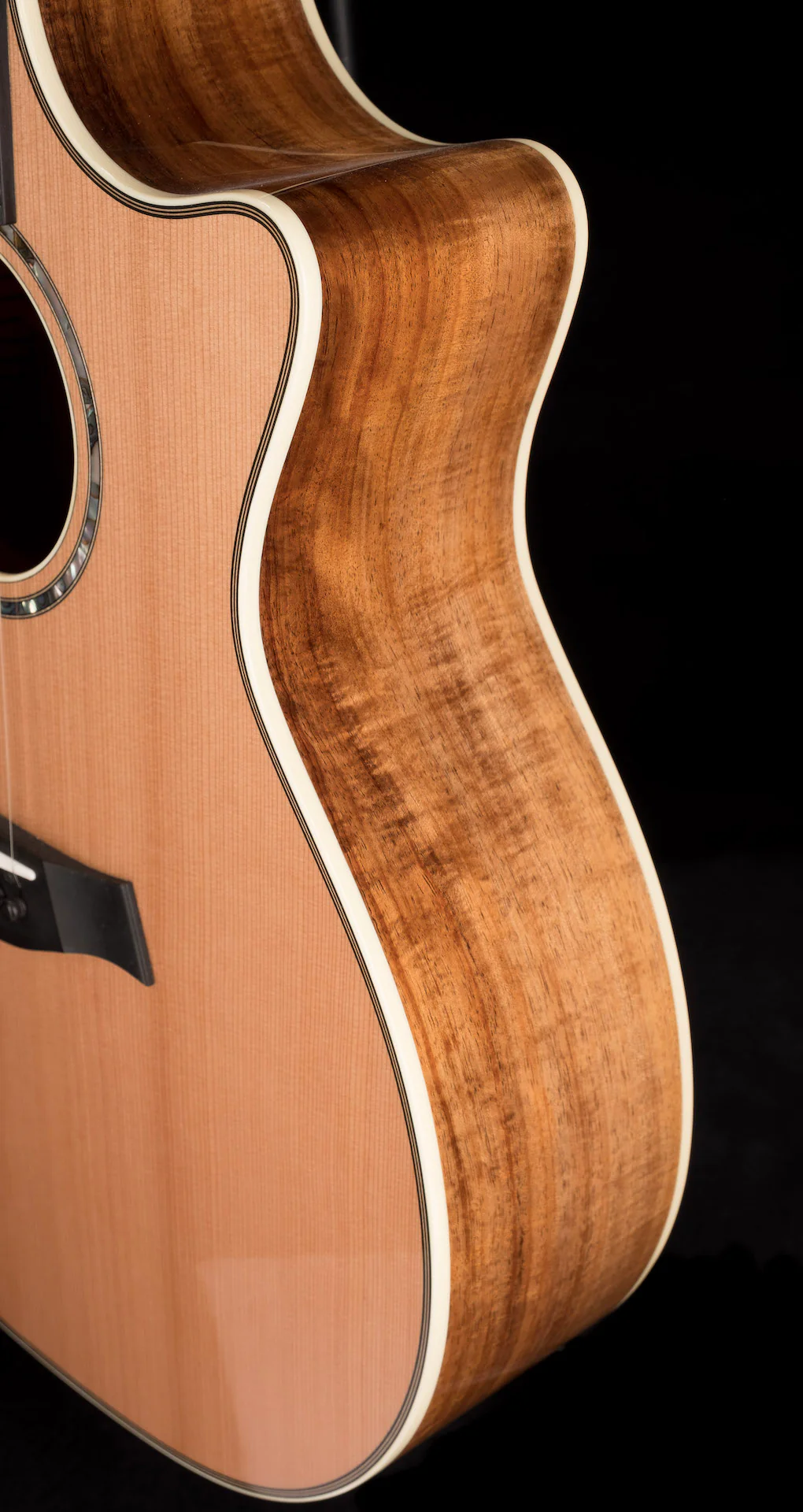 Taylor 514ce LTD Blackwood and Cedar Top (2022) Acoustic Electric Guitar With Case - Serial # 1205272172 - Image 10
