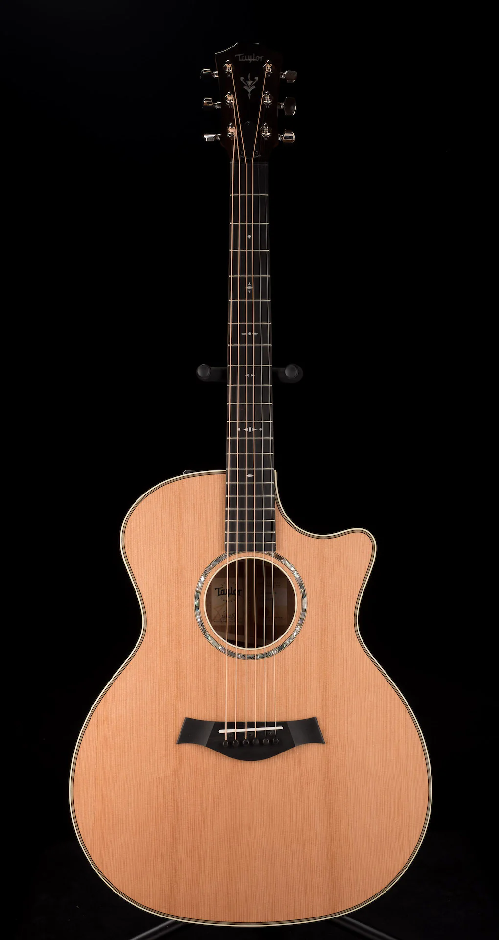 Taylor 514ce LTD Blackwood and Cedar Top (2022) Acoustic Electric Guitar With Case - Serial # 1205272172 - Image 2