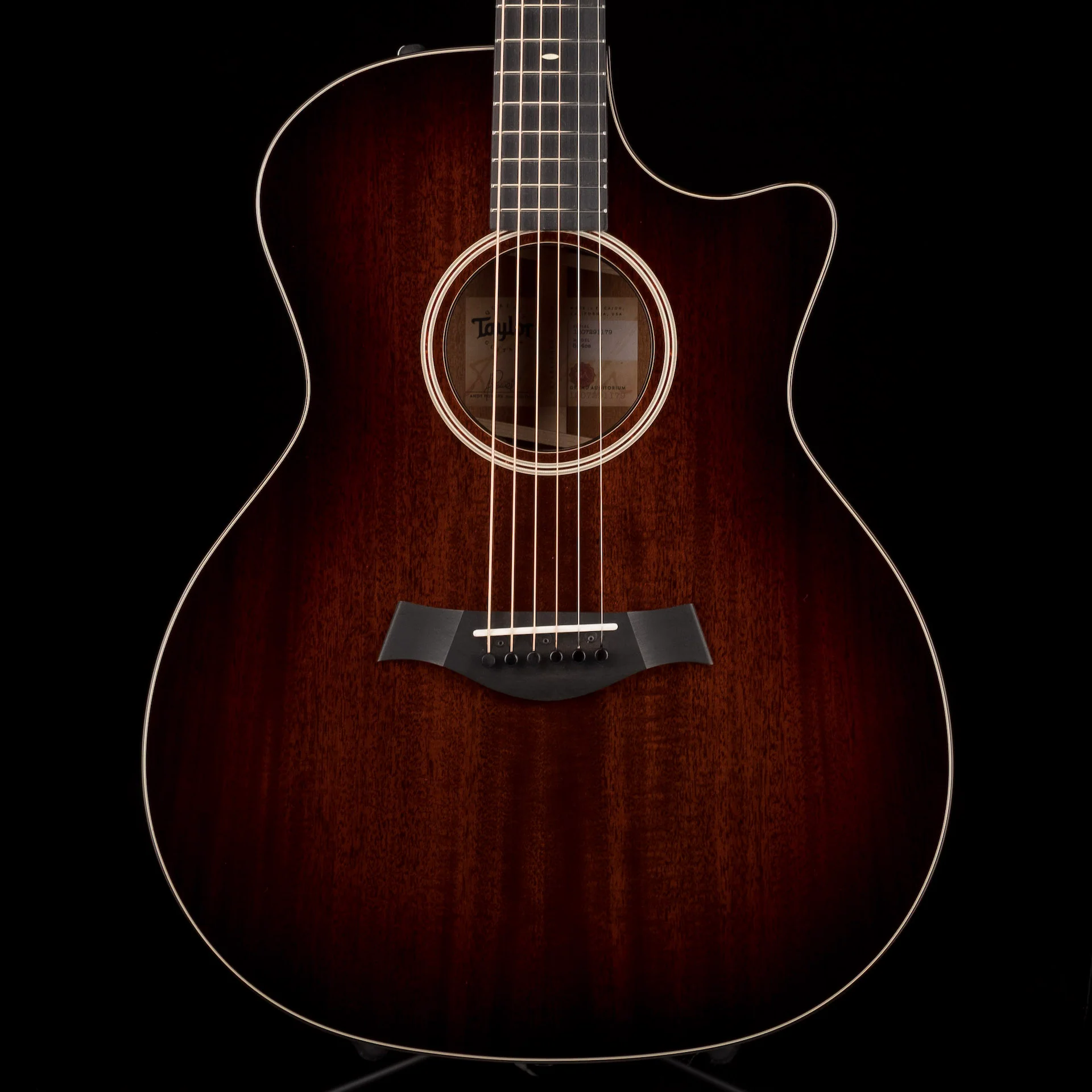 Taylor 524ce Acoustic Sunburst Electric Guitar With Case