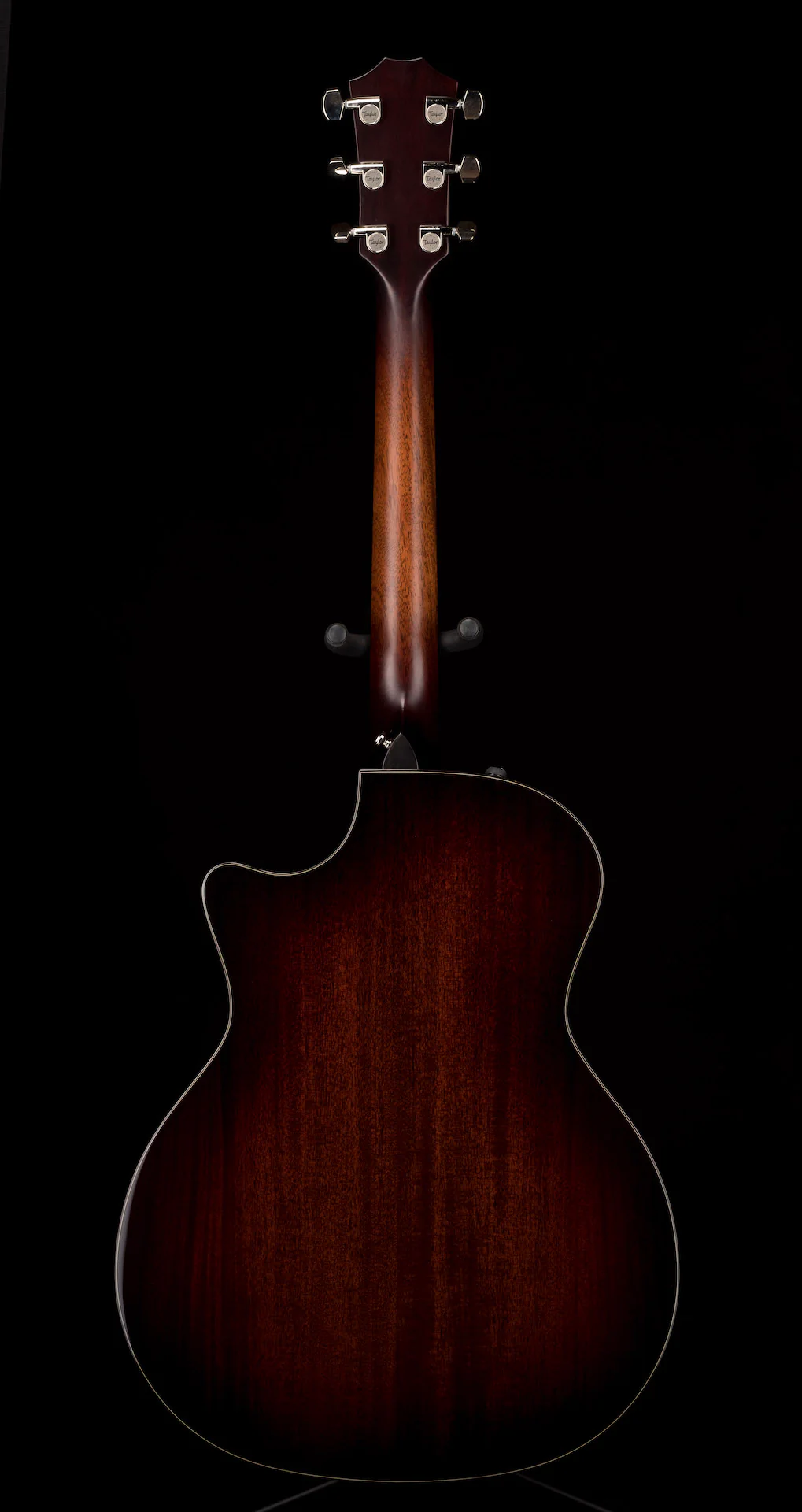 Taylor 524ce Acoustic Sunburst Electric Guitar With Case - Image 10