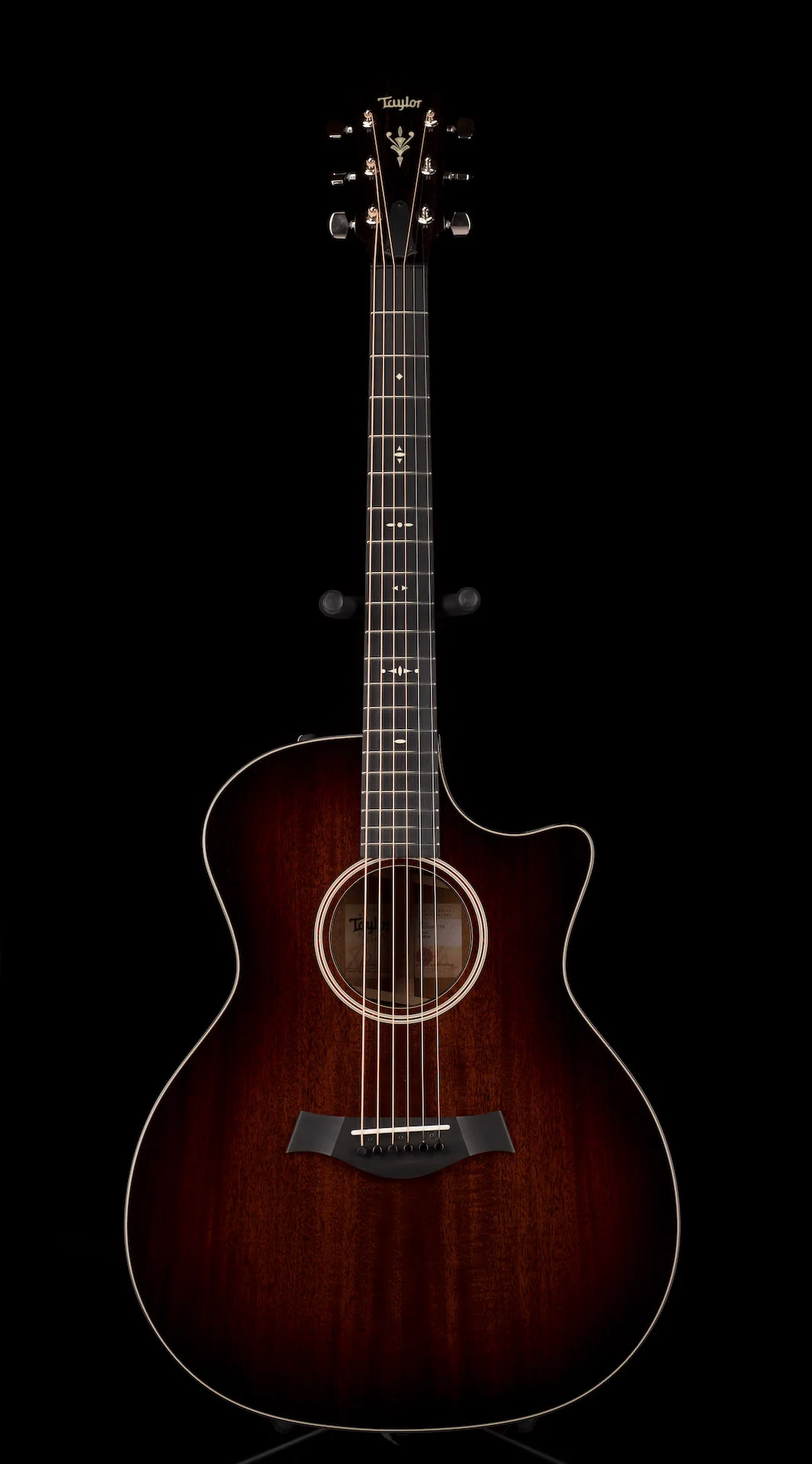 Taylor 524ce Acoustic Sunburst Electric Guitar With Case - Image 2