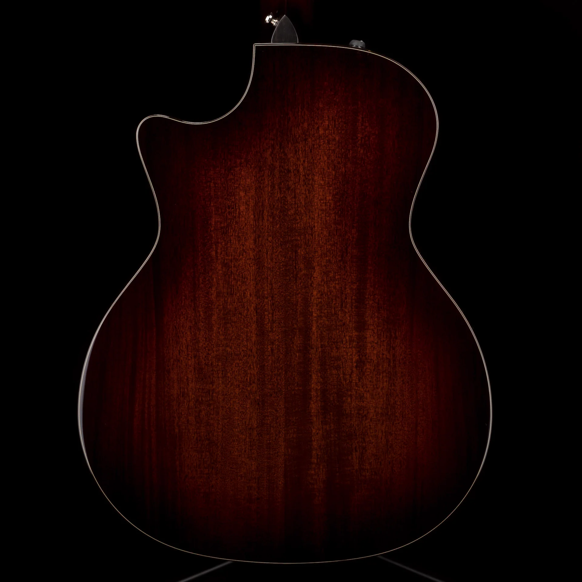 Taylor 524ce Acoustic Sunburst Electric Guitar With Case - Image 9