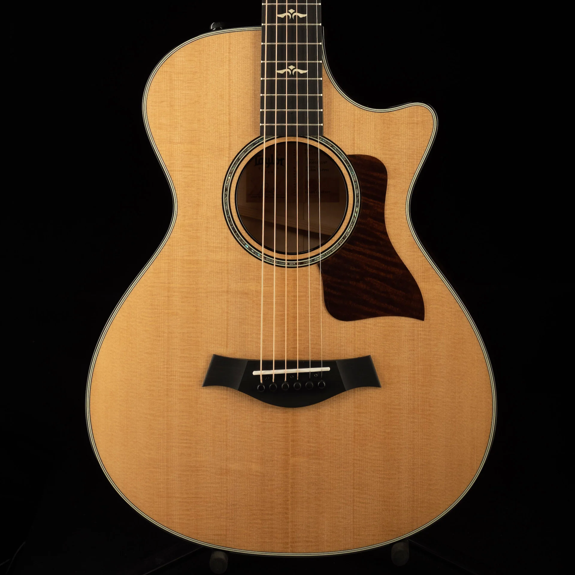 Taylor 612ce 12-Fret Grand Concert 12 Fret Acoustic Electric Guitar Sitka Spruce top With Case