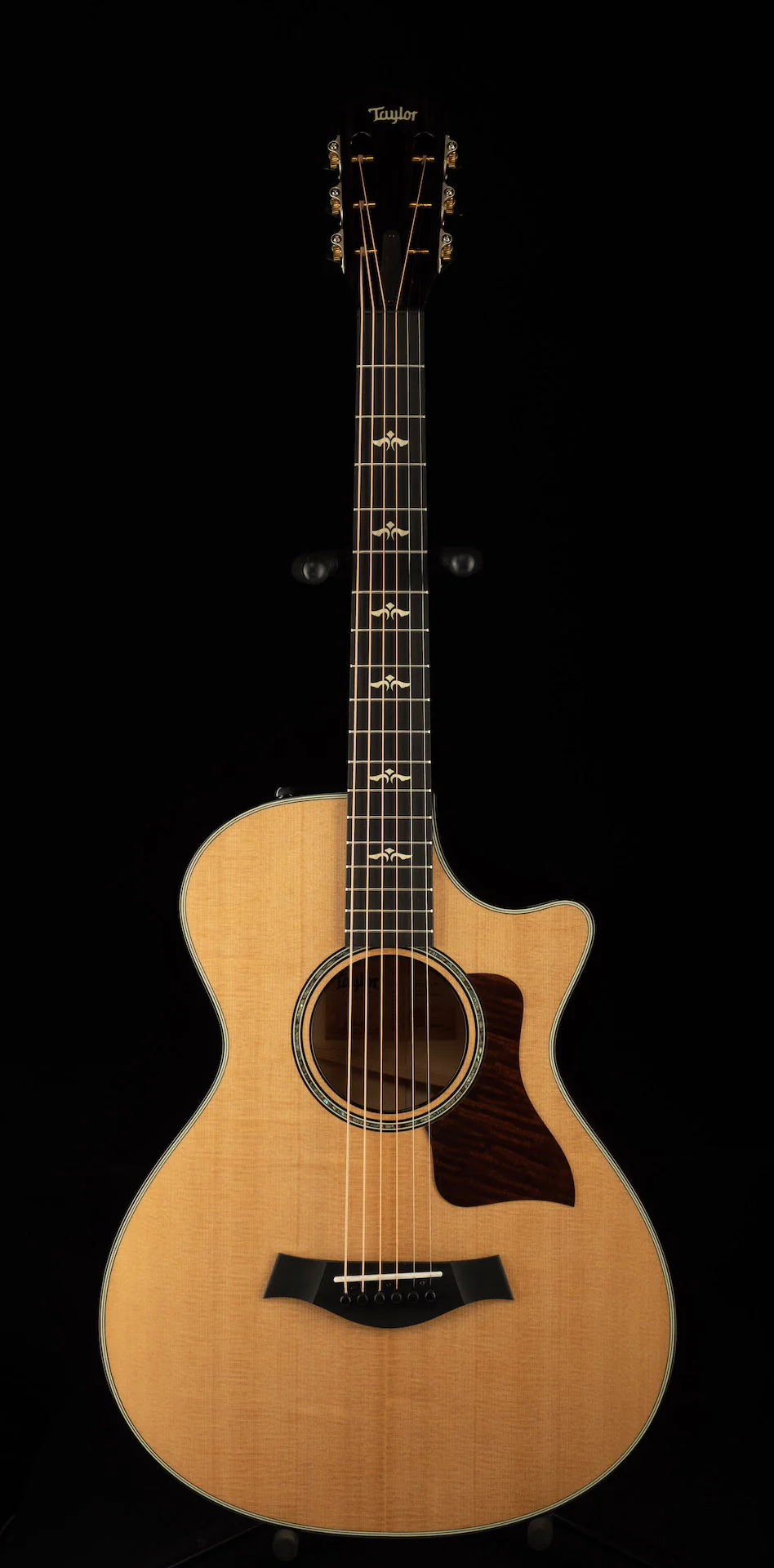 Taylor 612ce 12-Fret Grand Concert 12 Fret Acoustic Electric Guitar Sitka Spruce top With Case - Image 2